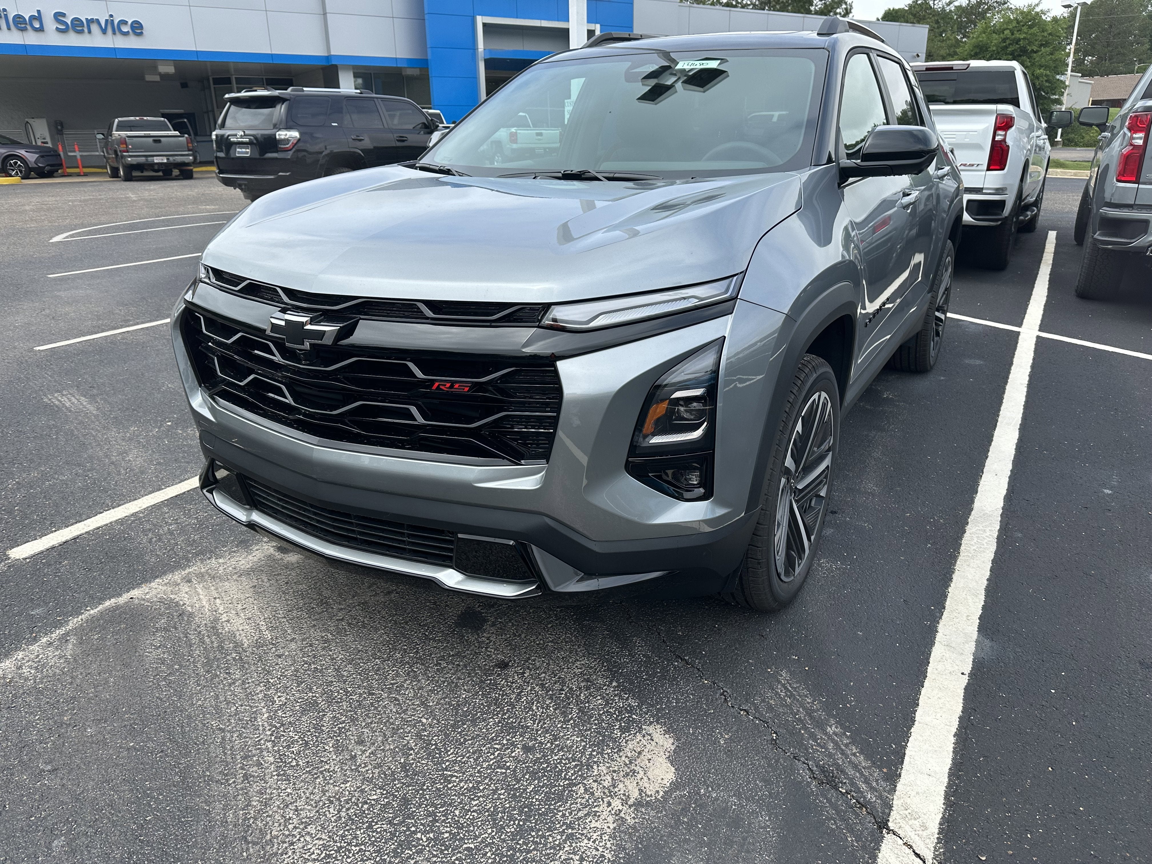 2026 Chevrolet Equinox RS