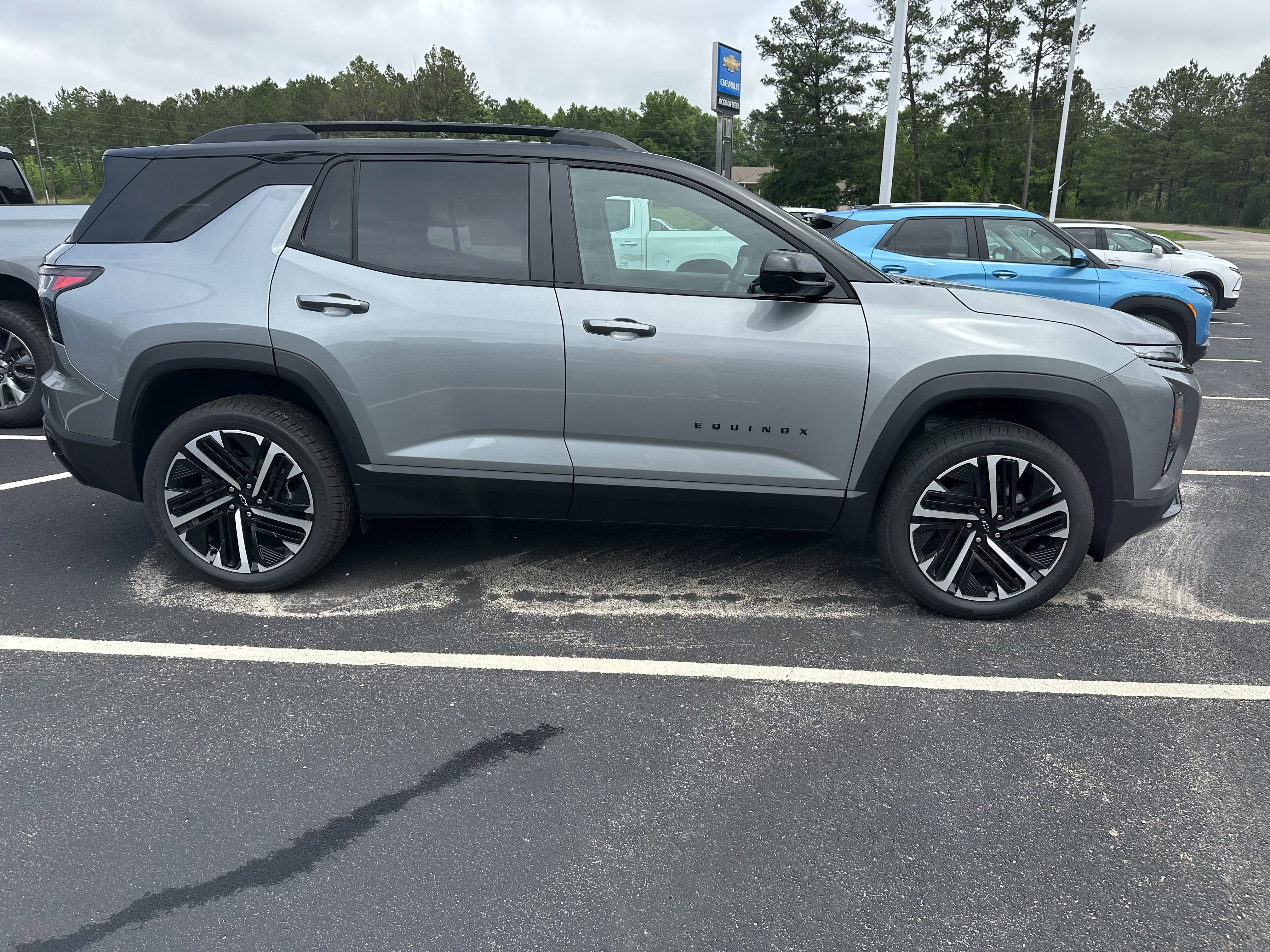 2026 Chevrolet Equinox RS