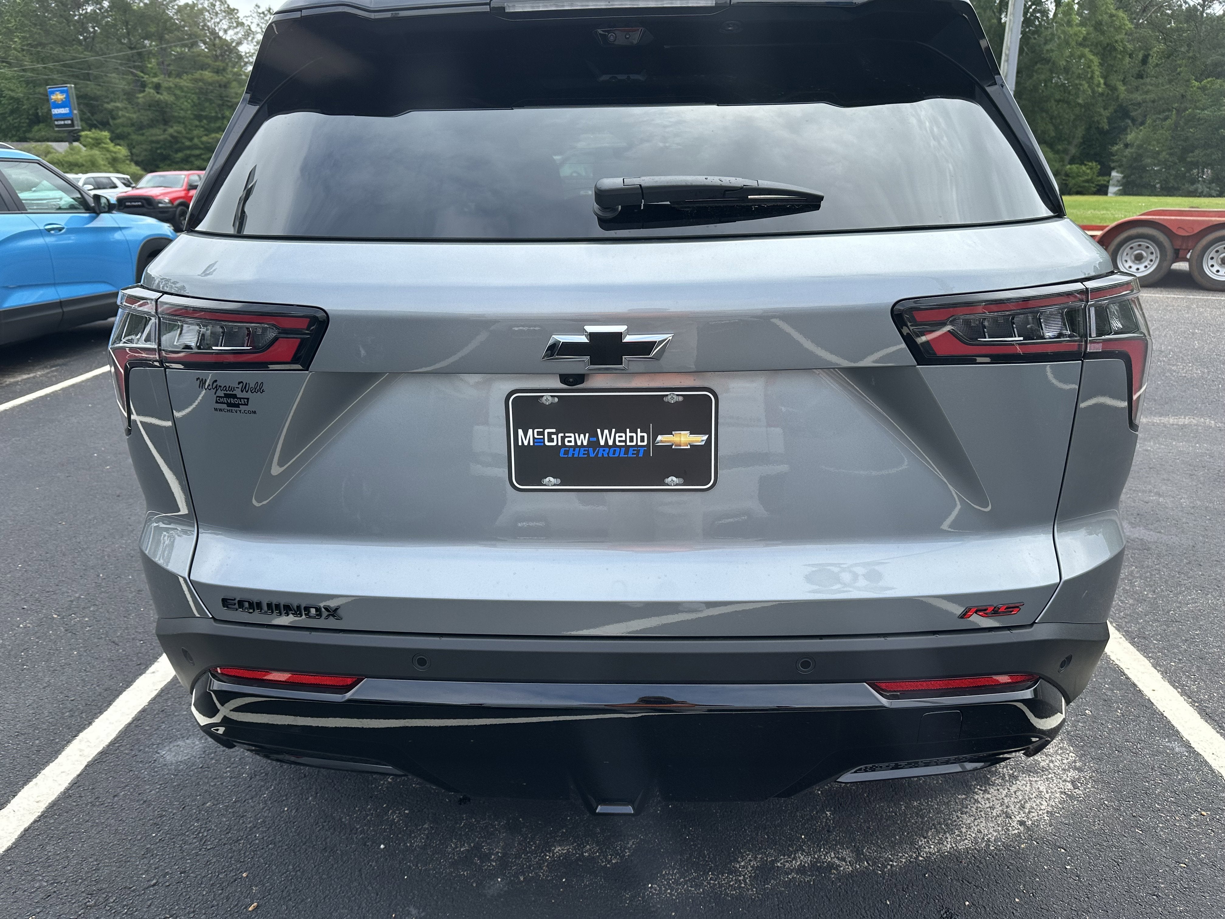 2026 Chevrolet Equinox RS
