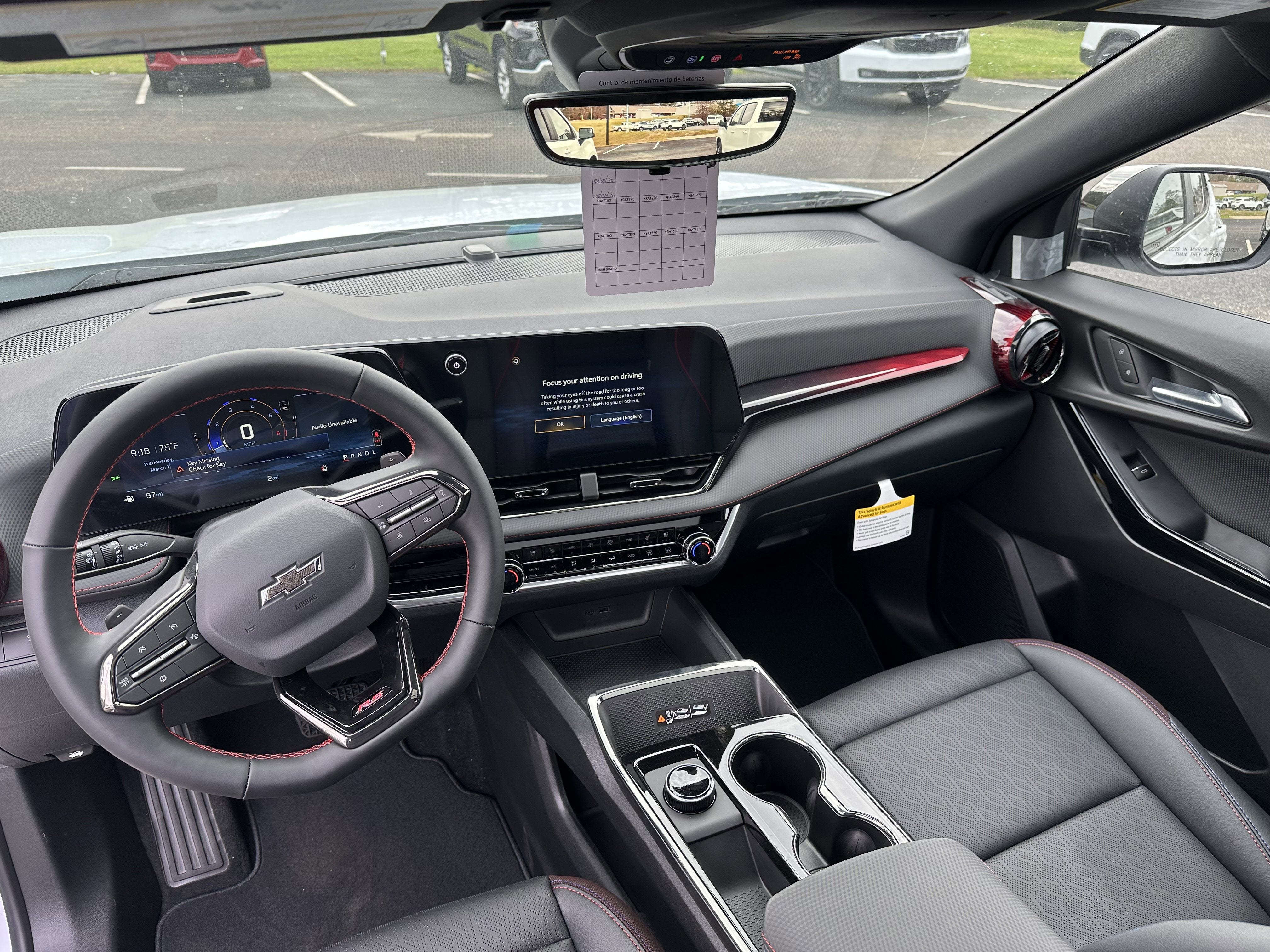 2026 Chevrolet Equinox RS