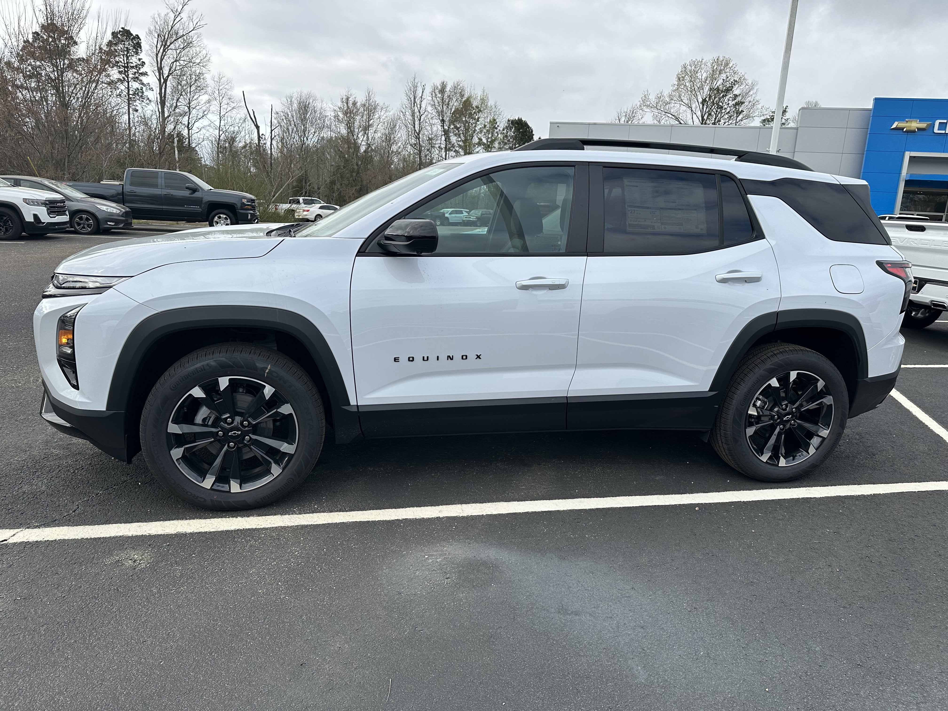 2026 Chevrolet Equinox RS