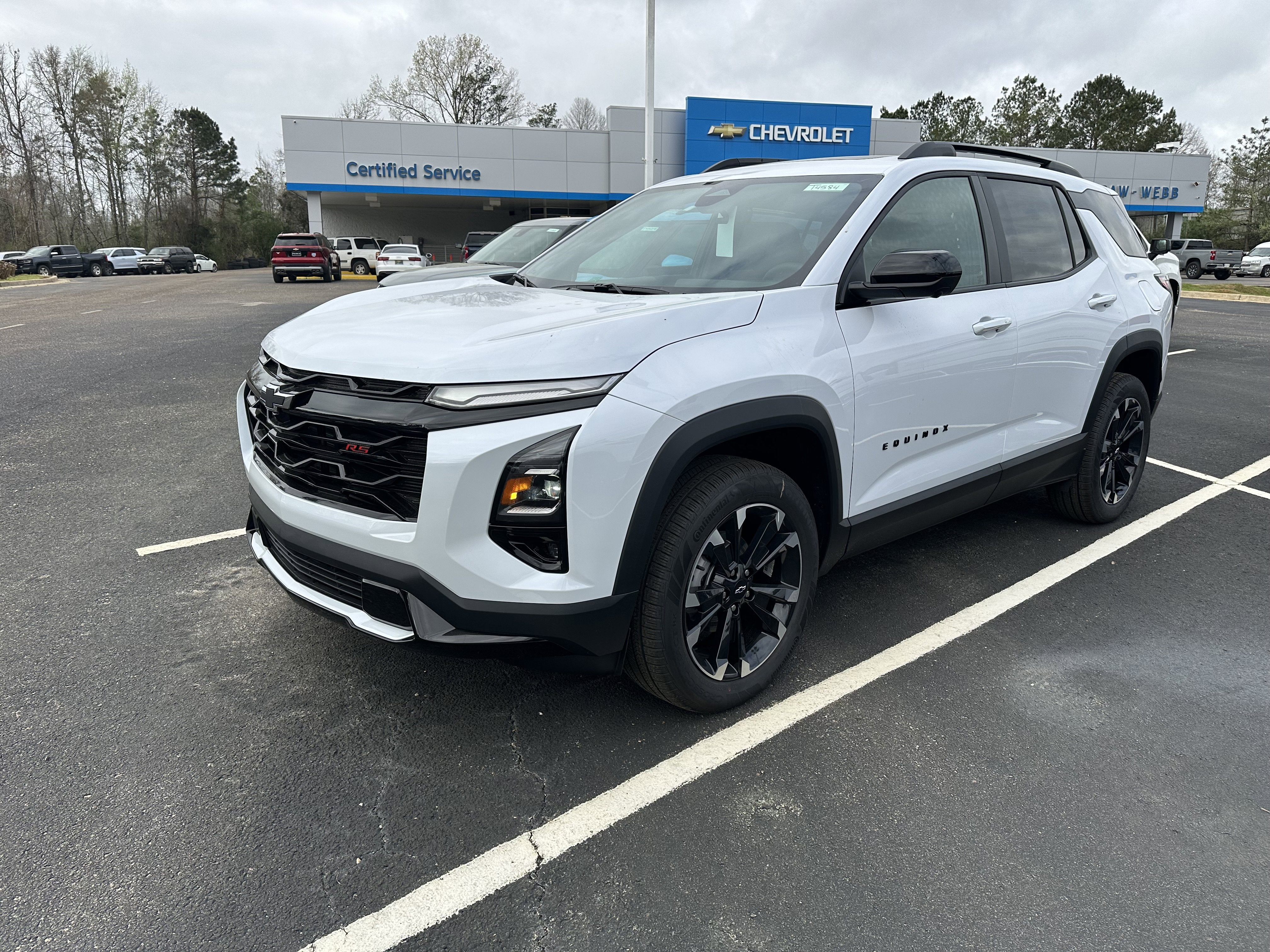 2026 Chevrolet Equinox RS