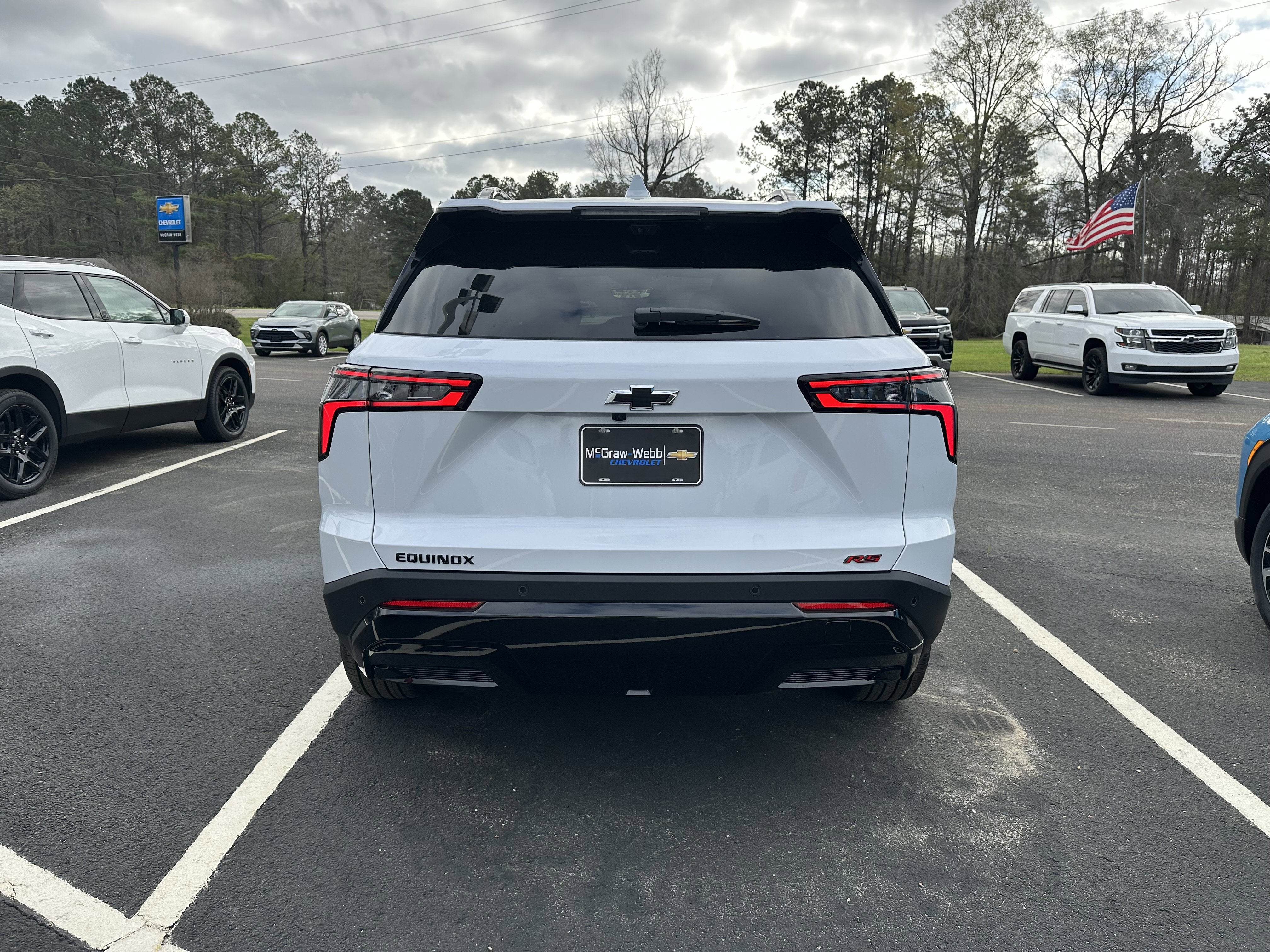 2026 Chevrolet Equinox RS