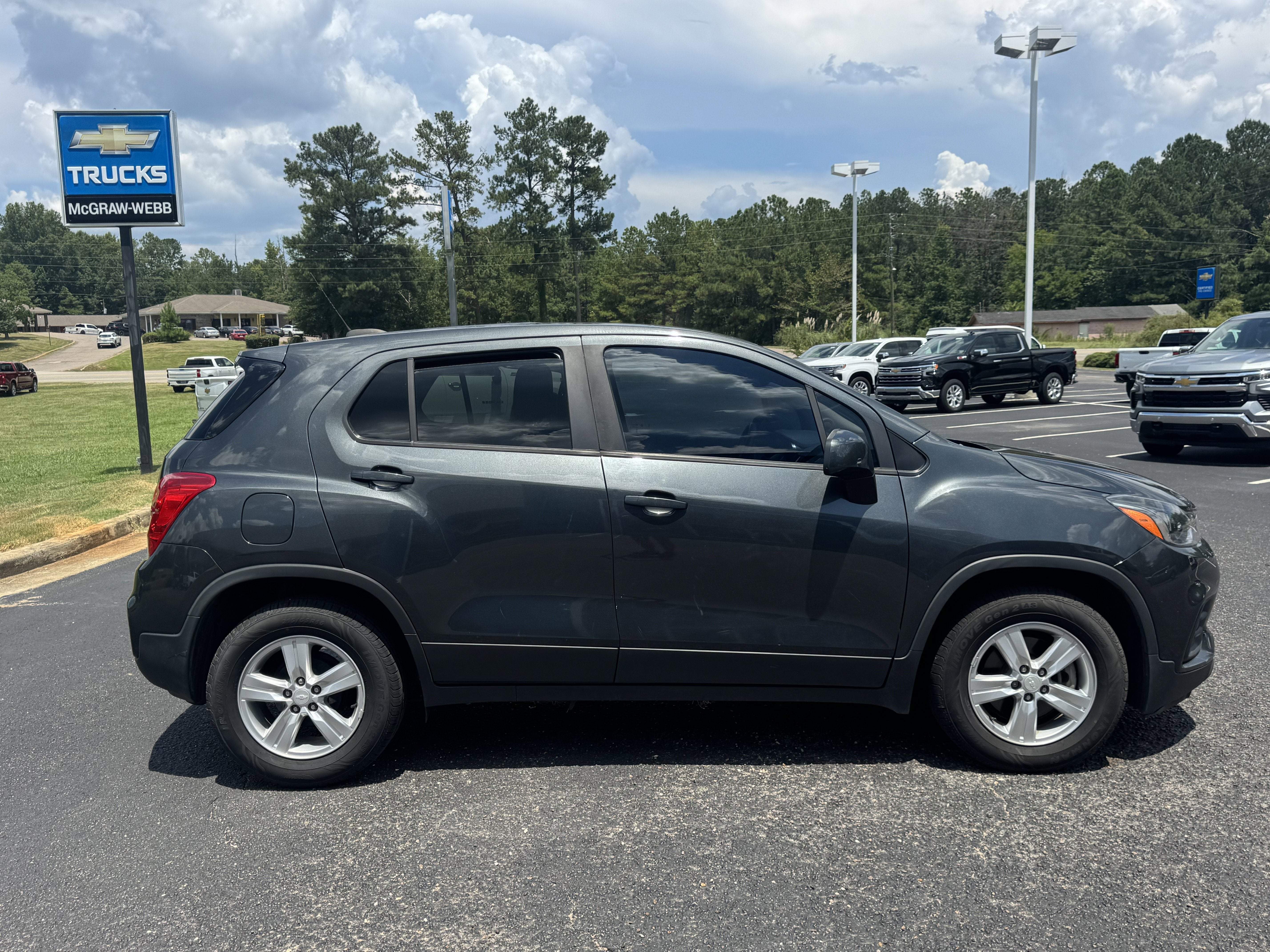 2020 Chevrolet Trax LS