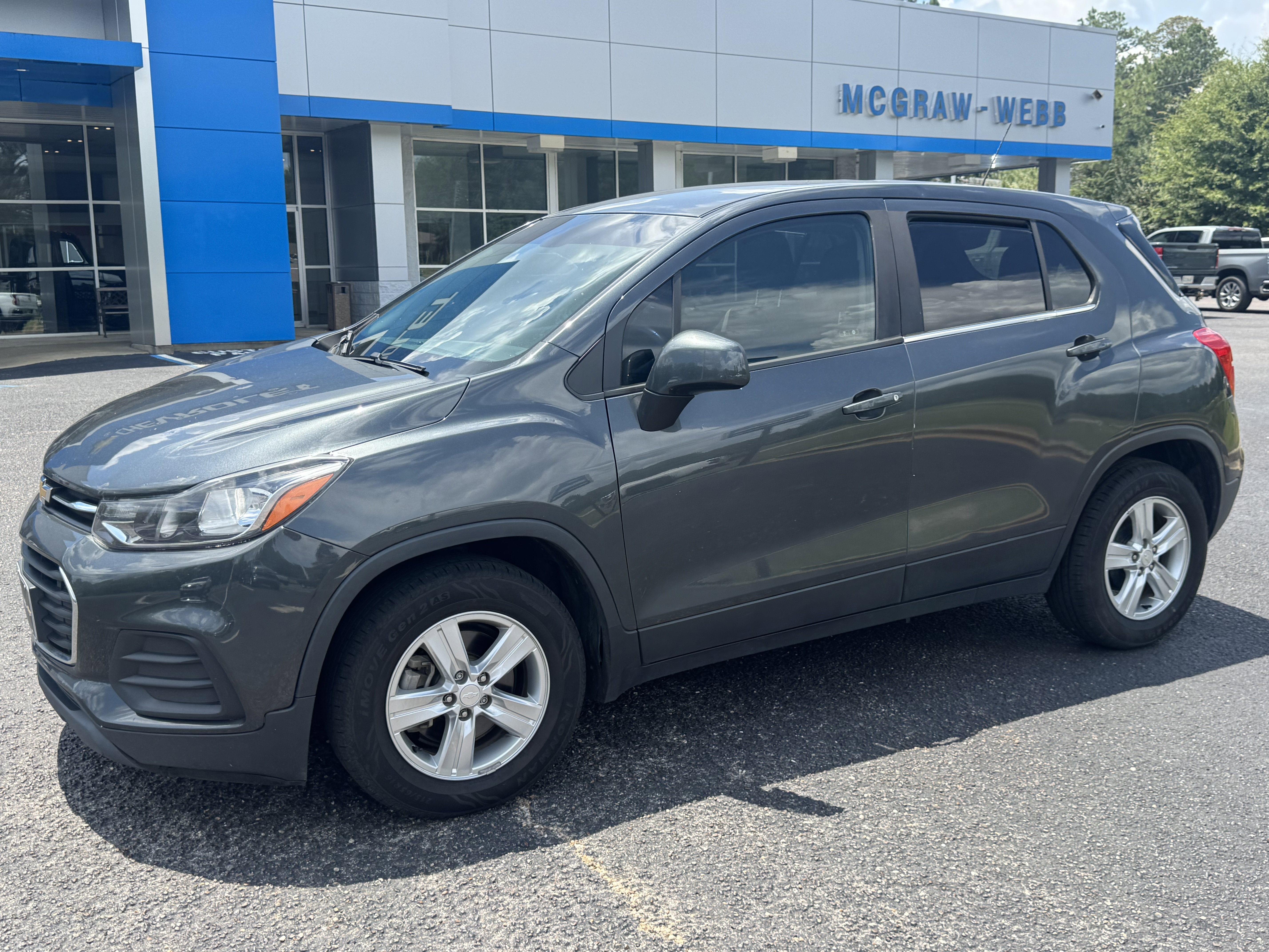 2020 Chevrolet Trax LS