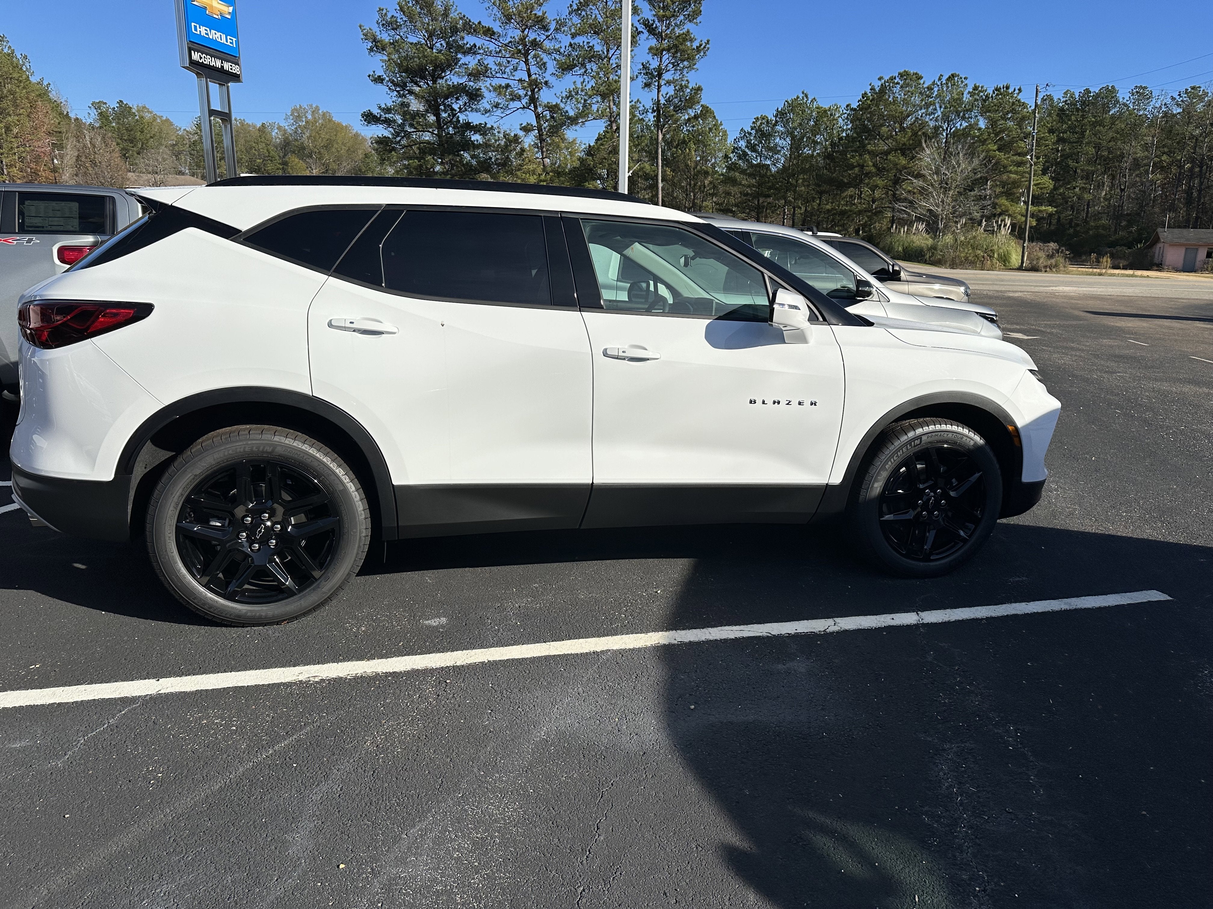 2025 Chevrolet Blazer 3LT