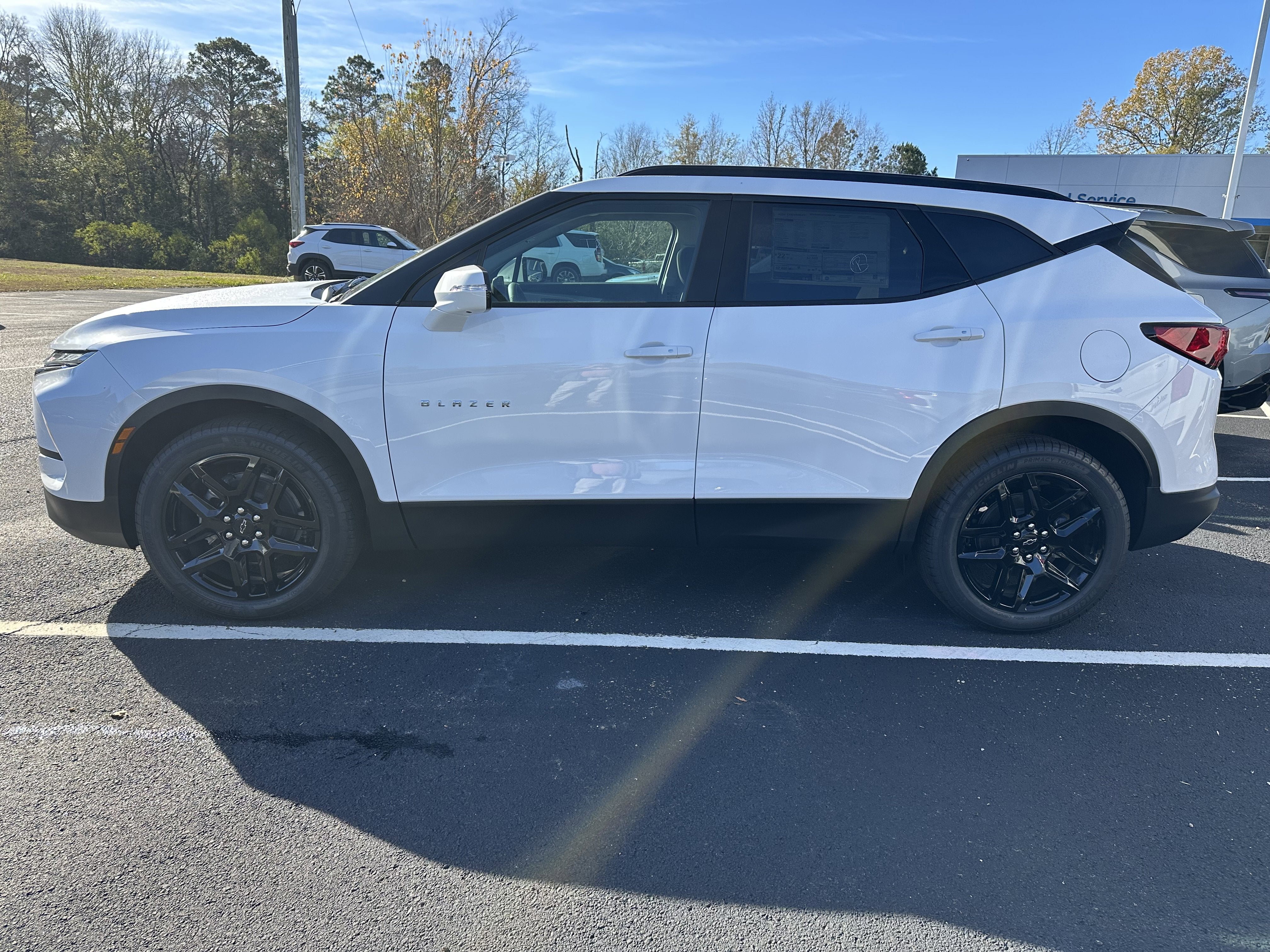 2025 Chevrolet Blazer 3LT