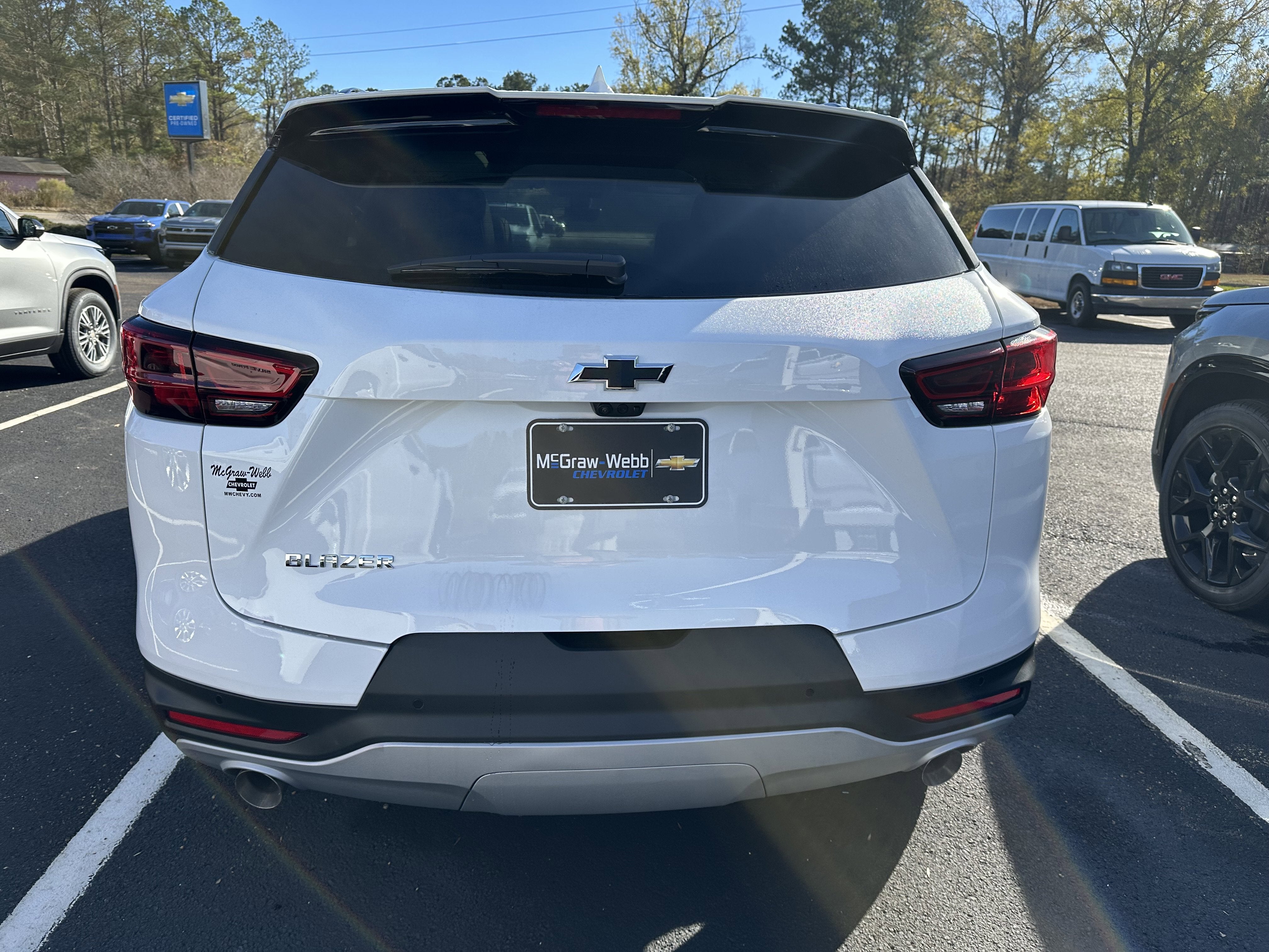 2025 Chevrolet Blazer 3LT