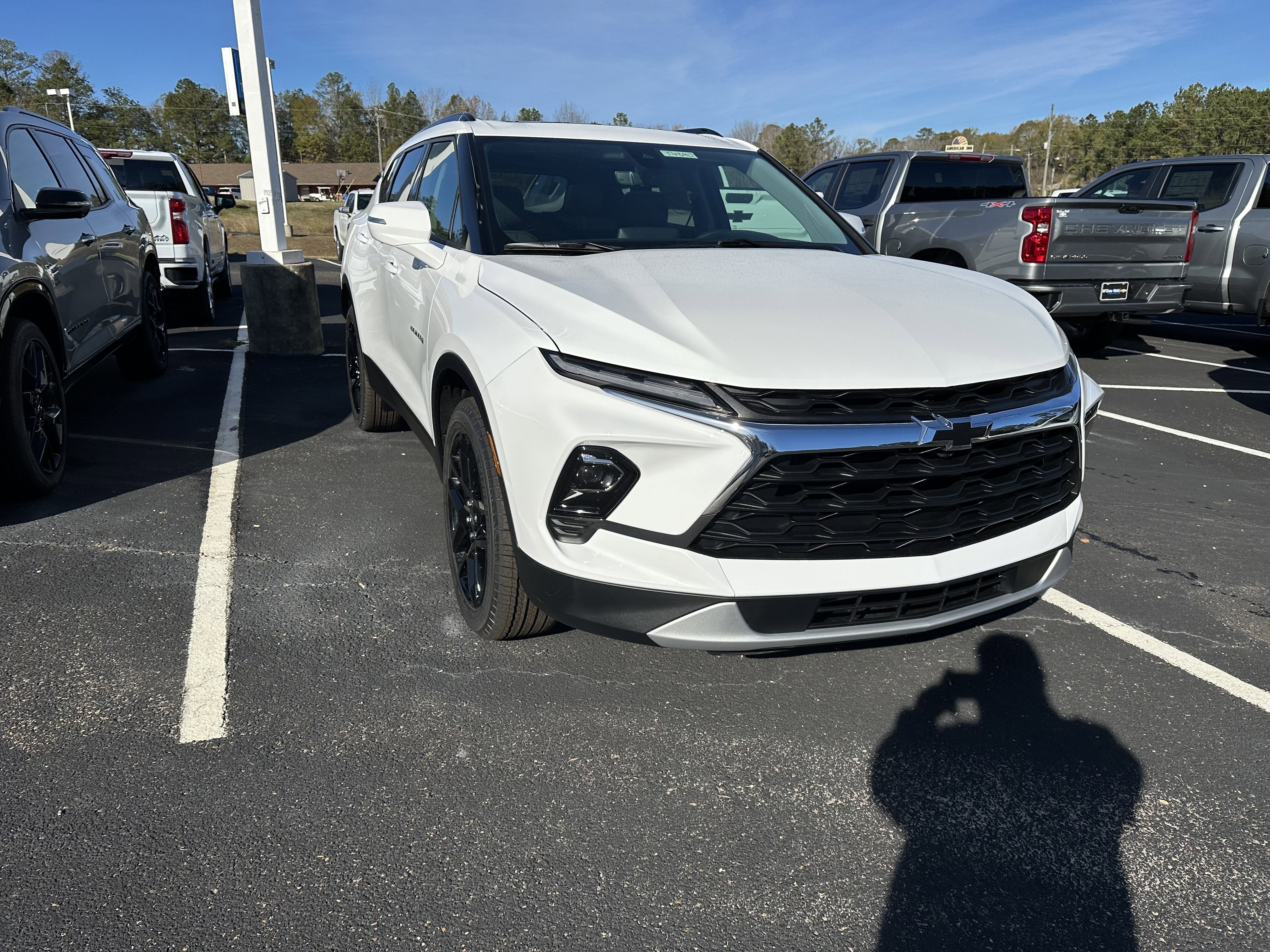 2025 Chevrolet Blazer 3LT