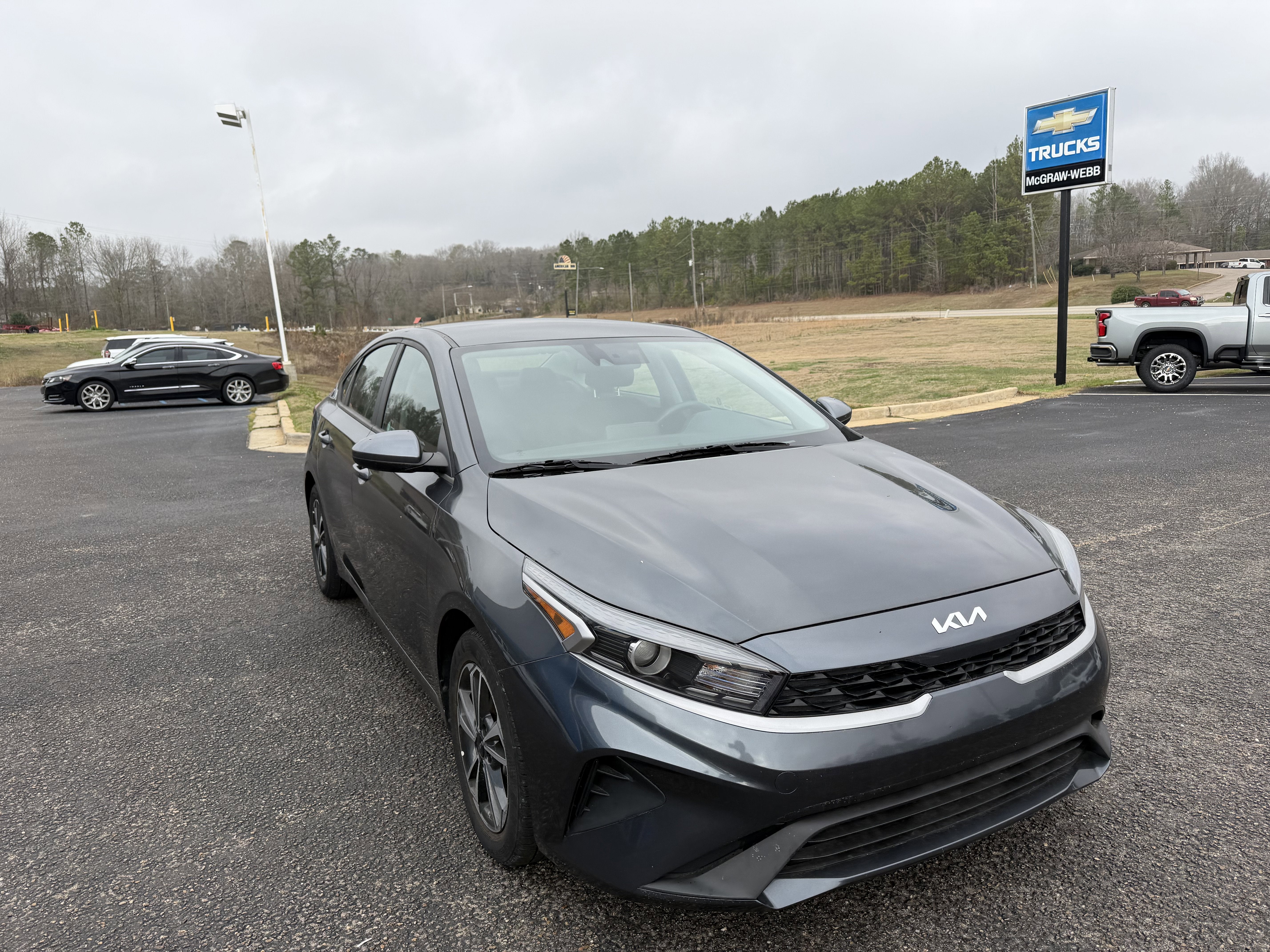 2024 Kia Forte LXS