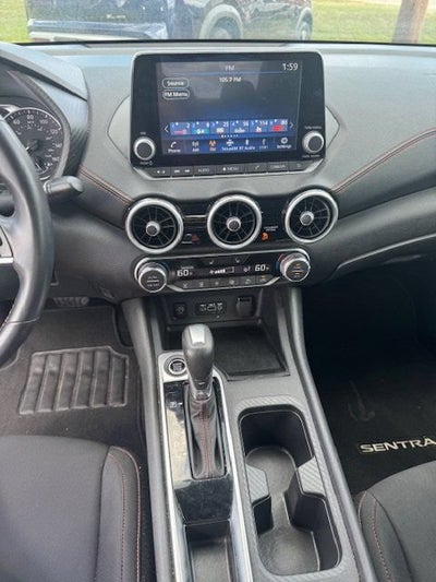 2025 Nissan Sentra SR