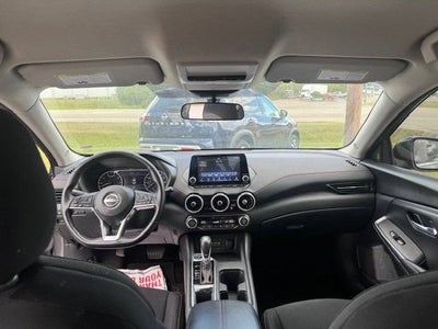 2025 Nissan Sentra SR