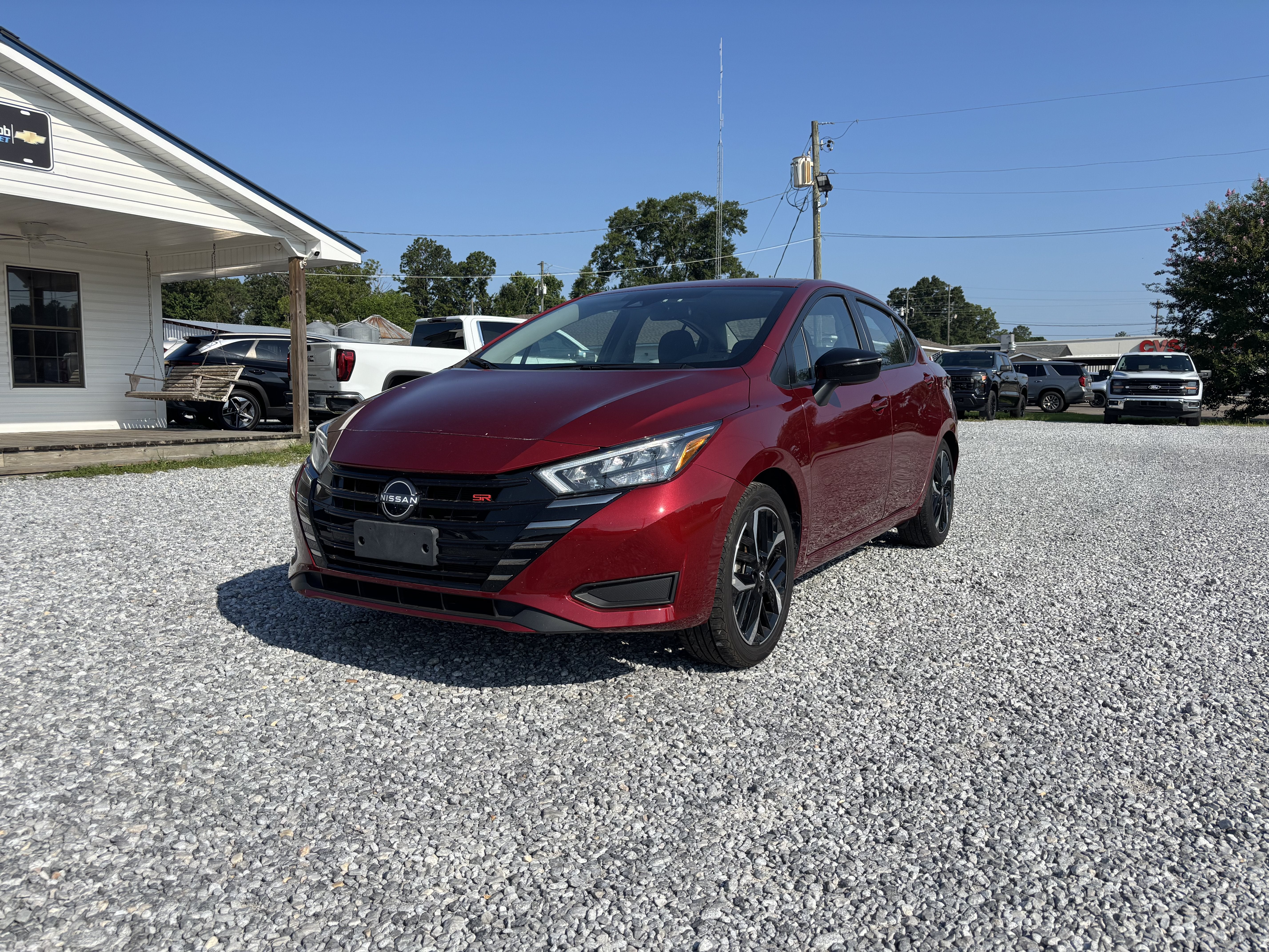 2024 Nissan Versa SR