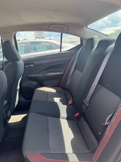2024 Nissan Versa SR