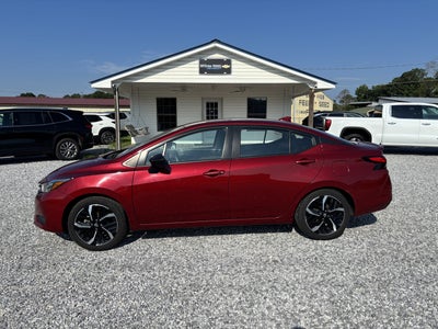2024 Nissan Versa SR