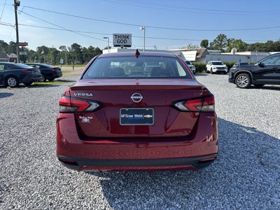 2024 Nissan Versa SR