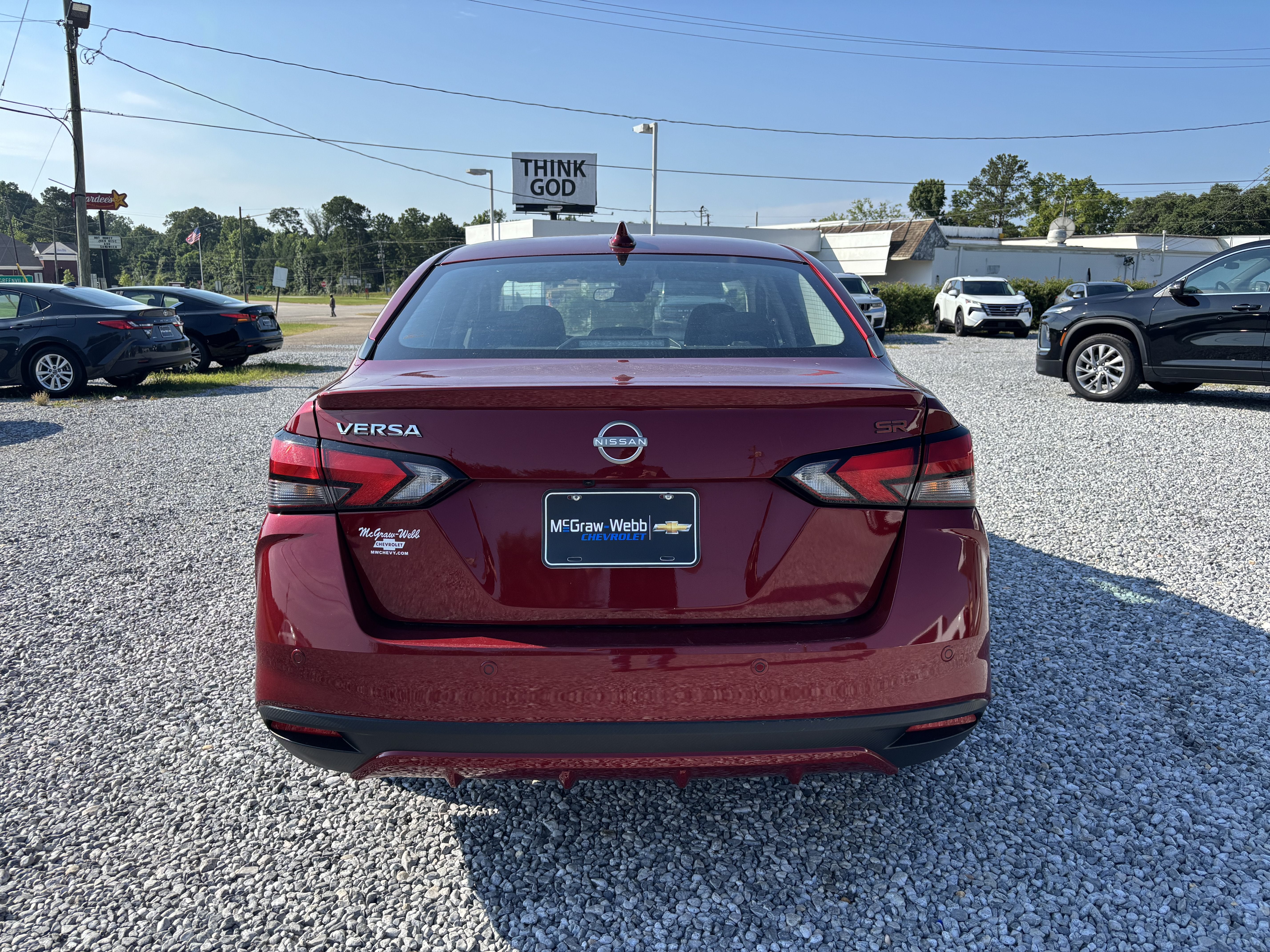 2024 Nissan Versa SR