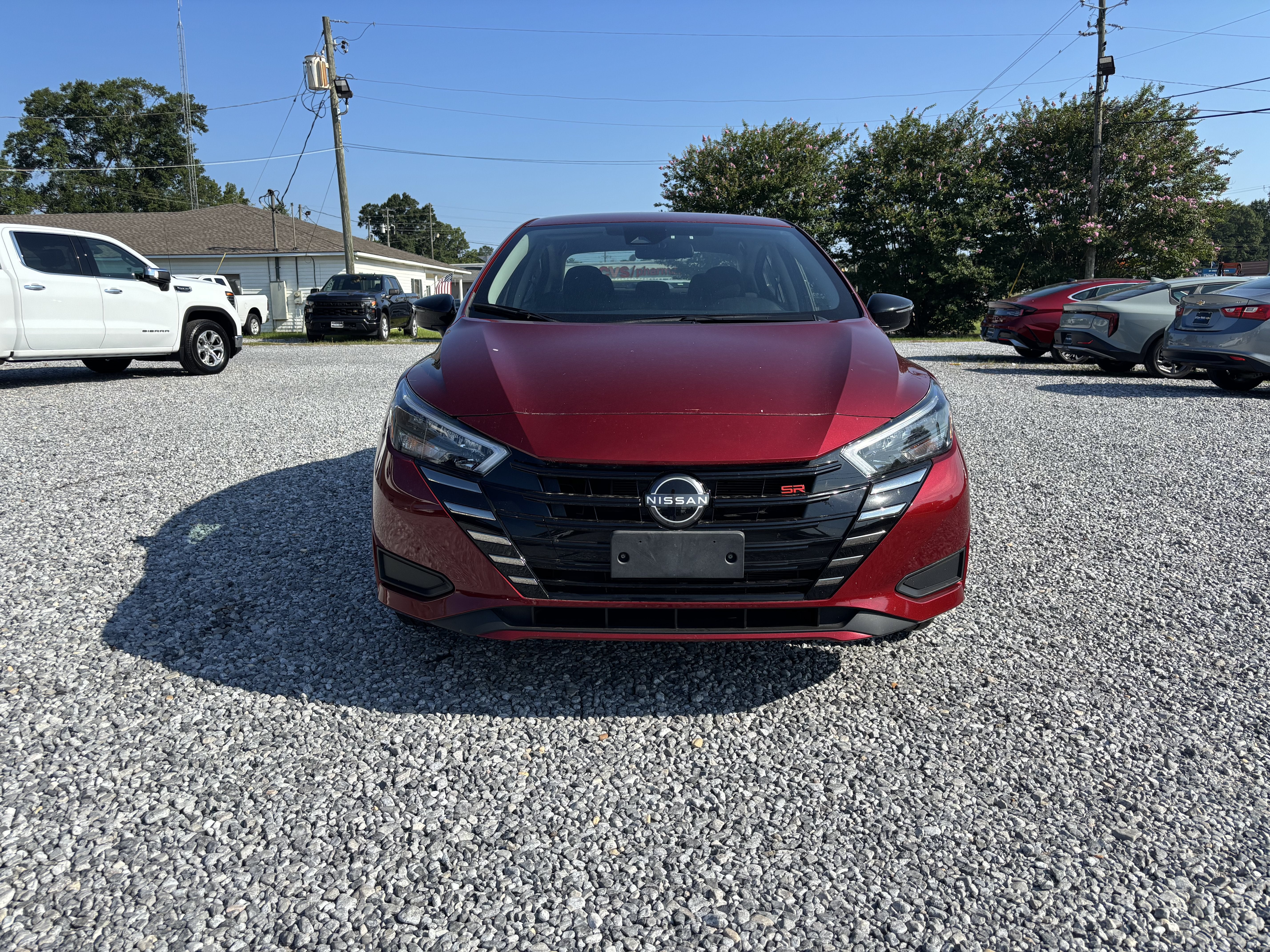 2024 Nissan Versa SR