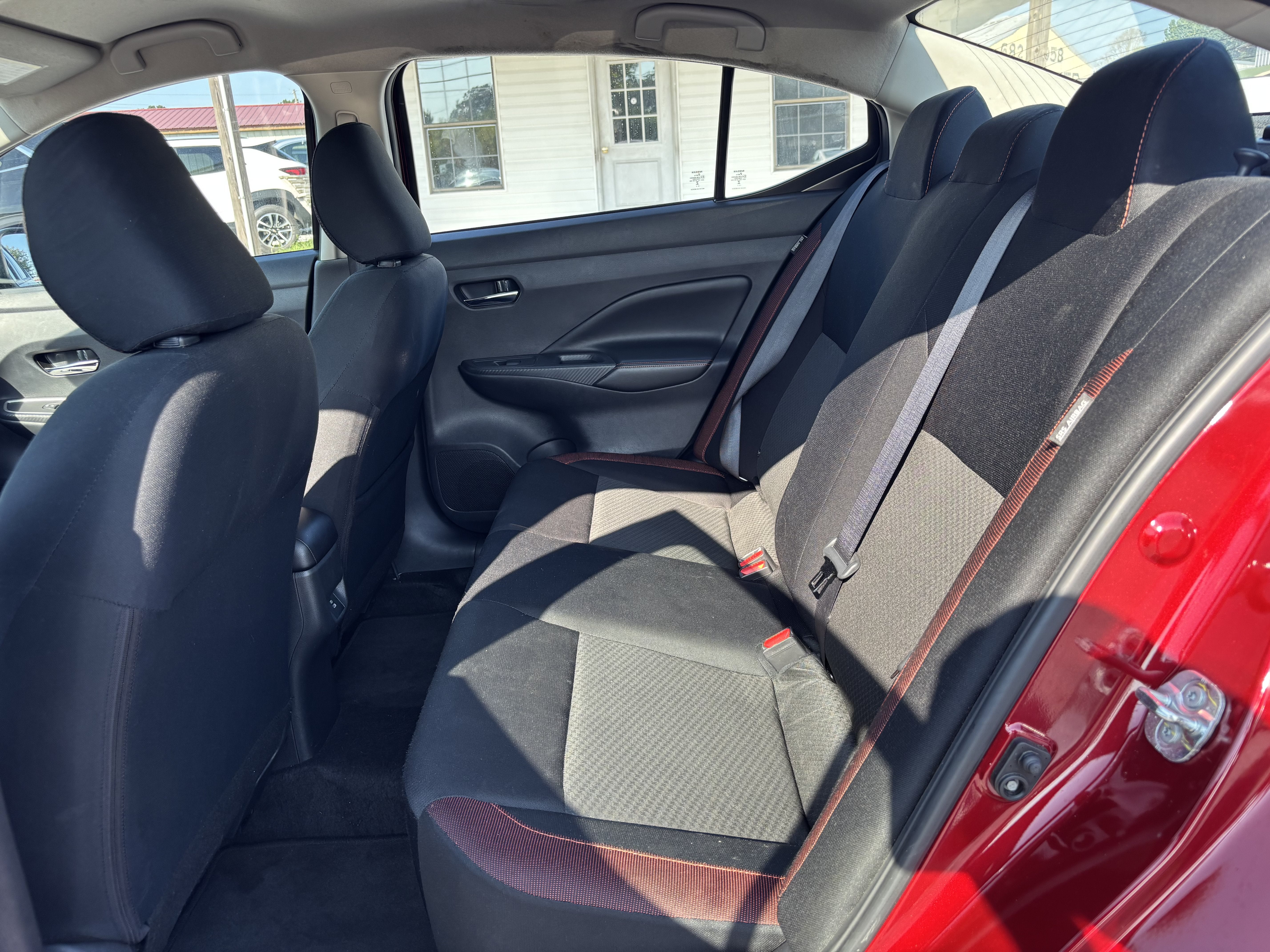 2024 Nissan Versa SR