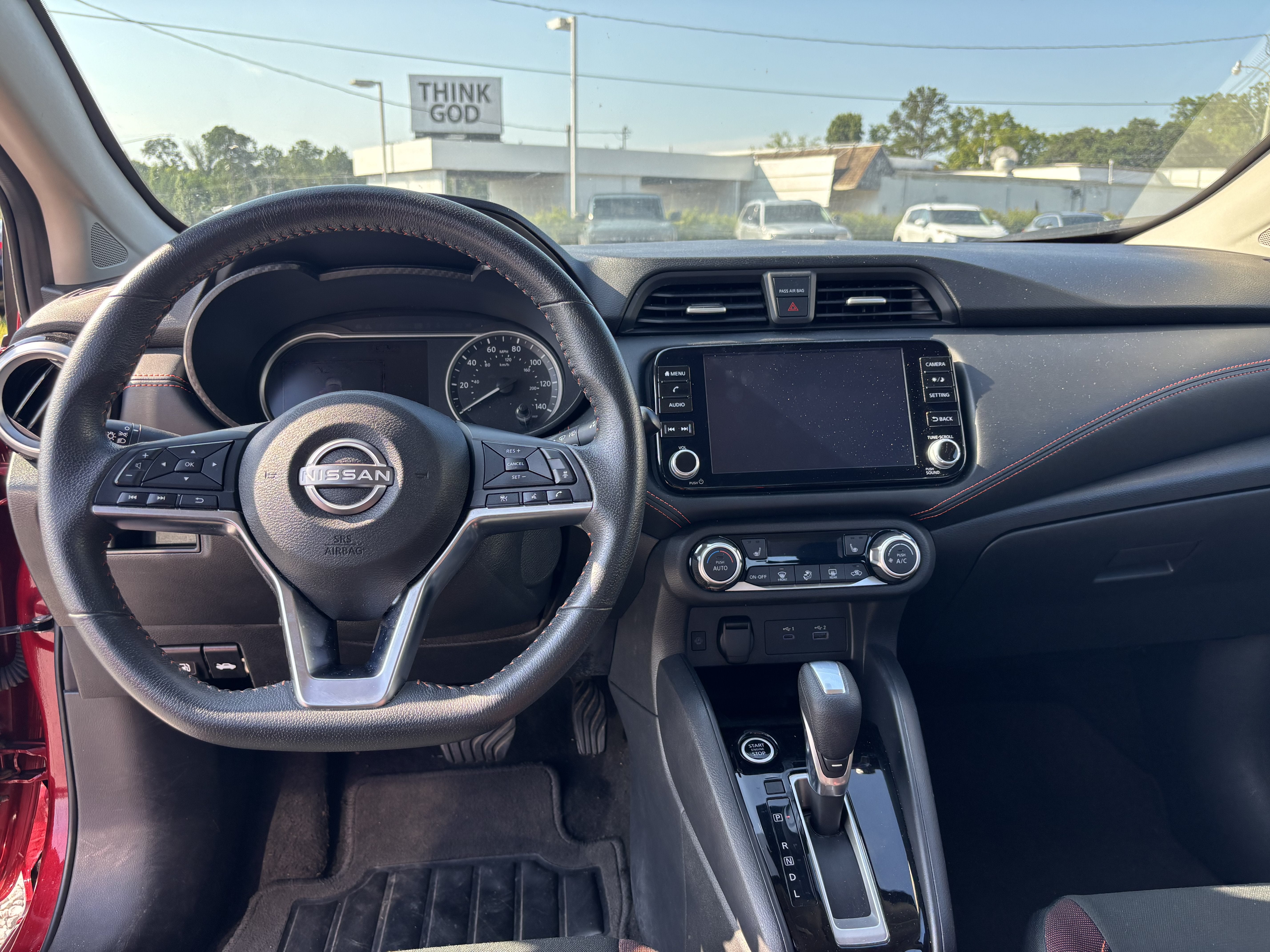 2024 Nissan Versa SR
