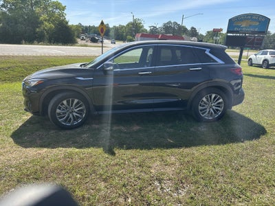 2024 INFINITI QX50 PURE