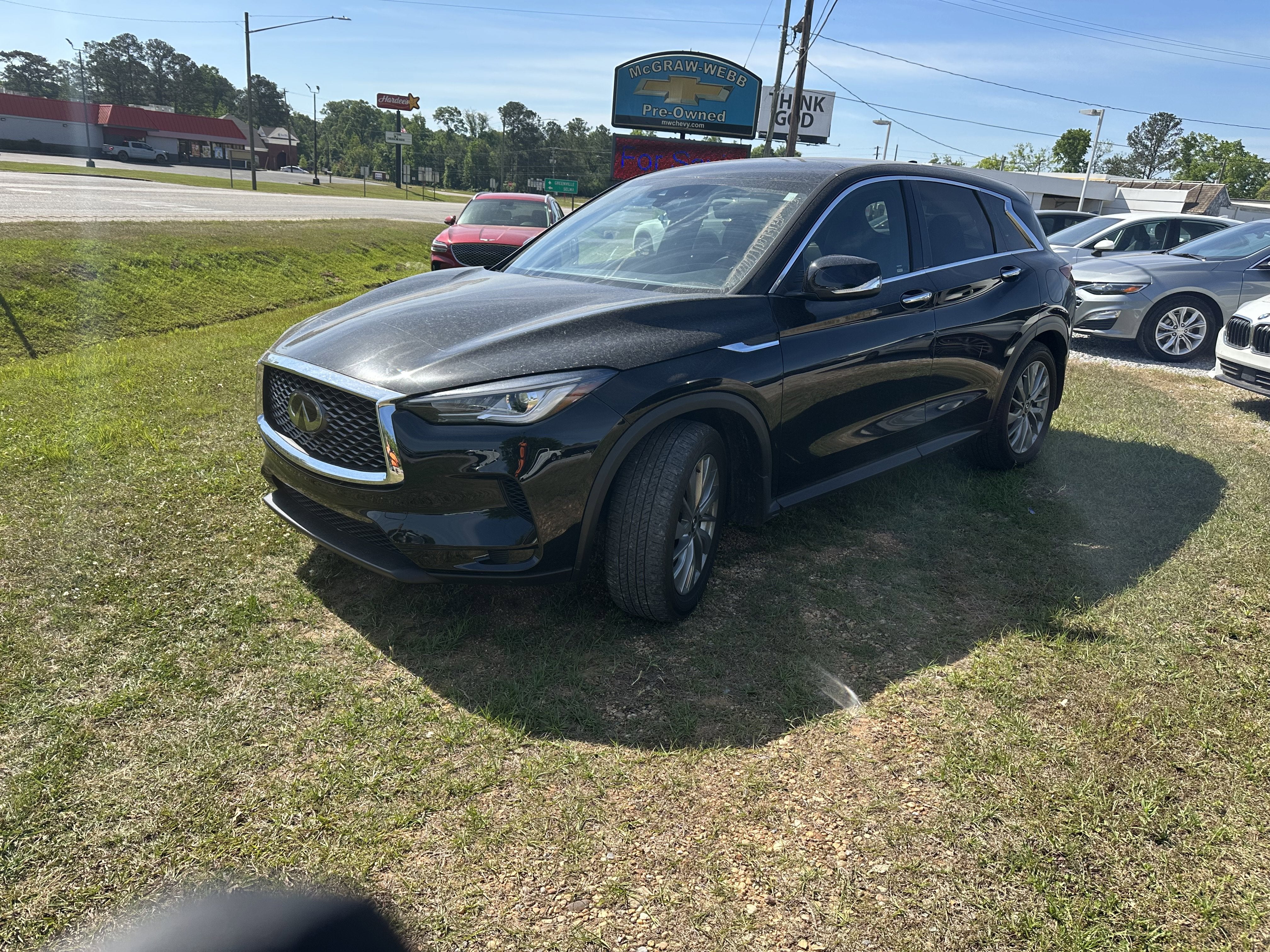 2024 INFINITI QX50 PURE