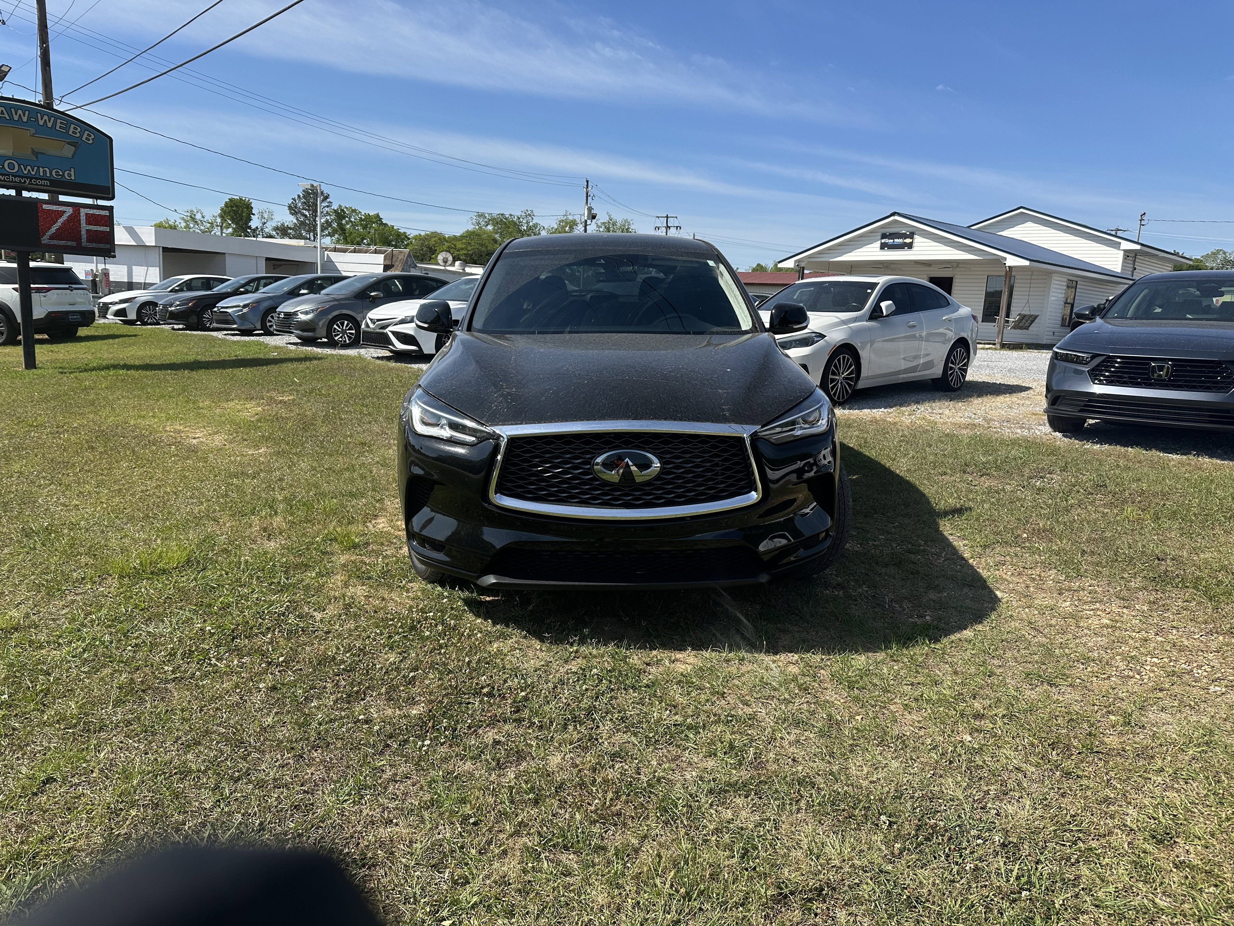 2024 INFINITI QX50 PURE