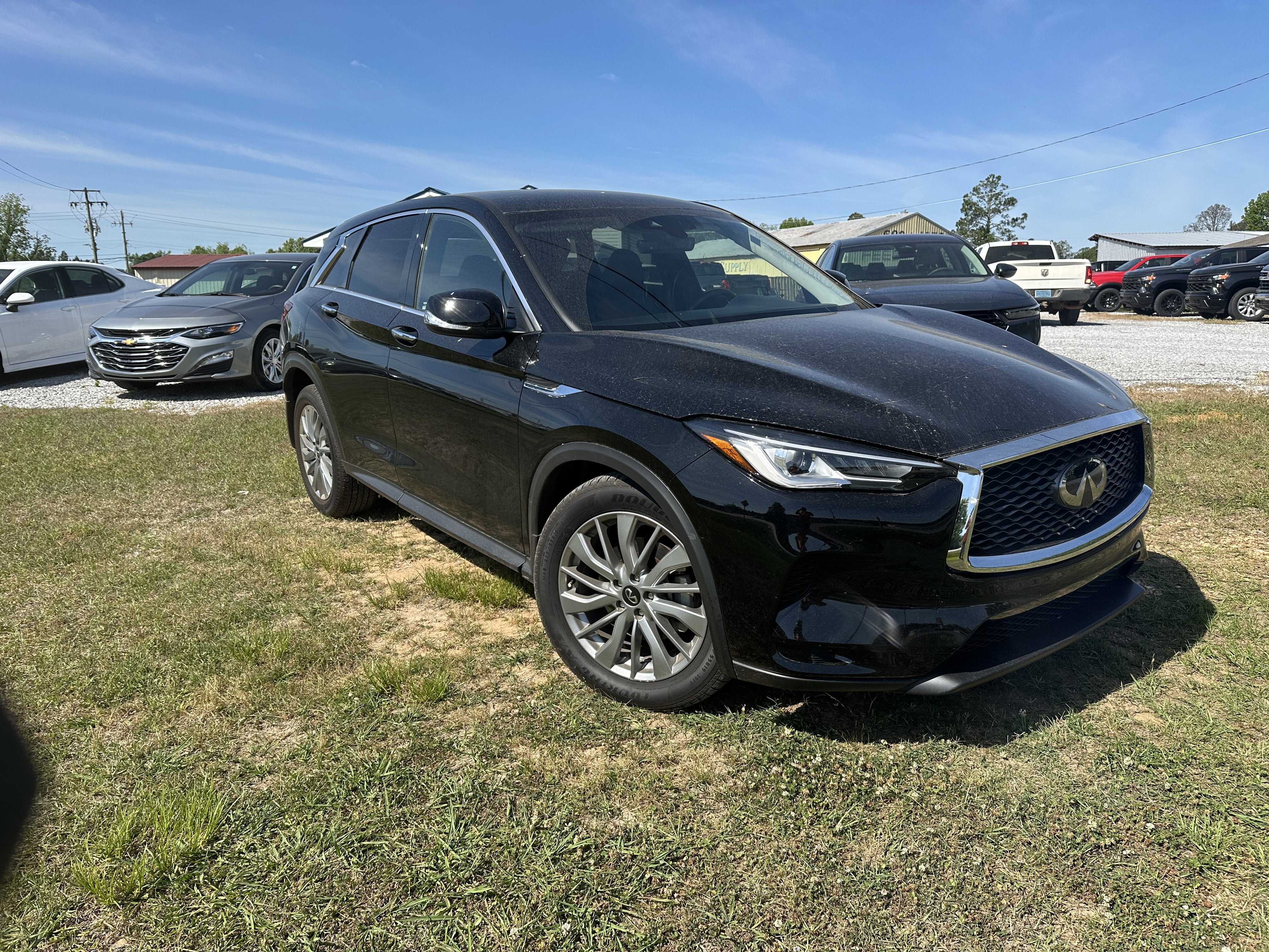 2024 INFINITI QX50 PURE