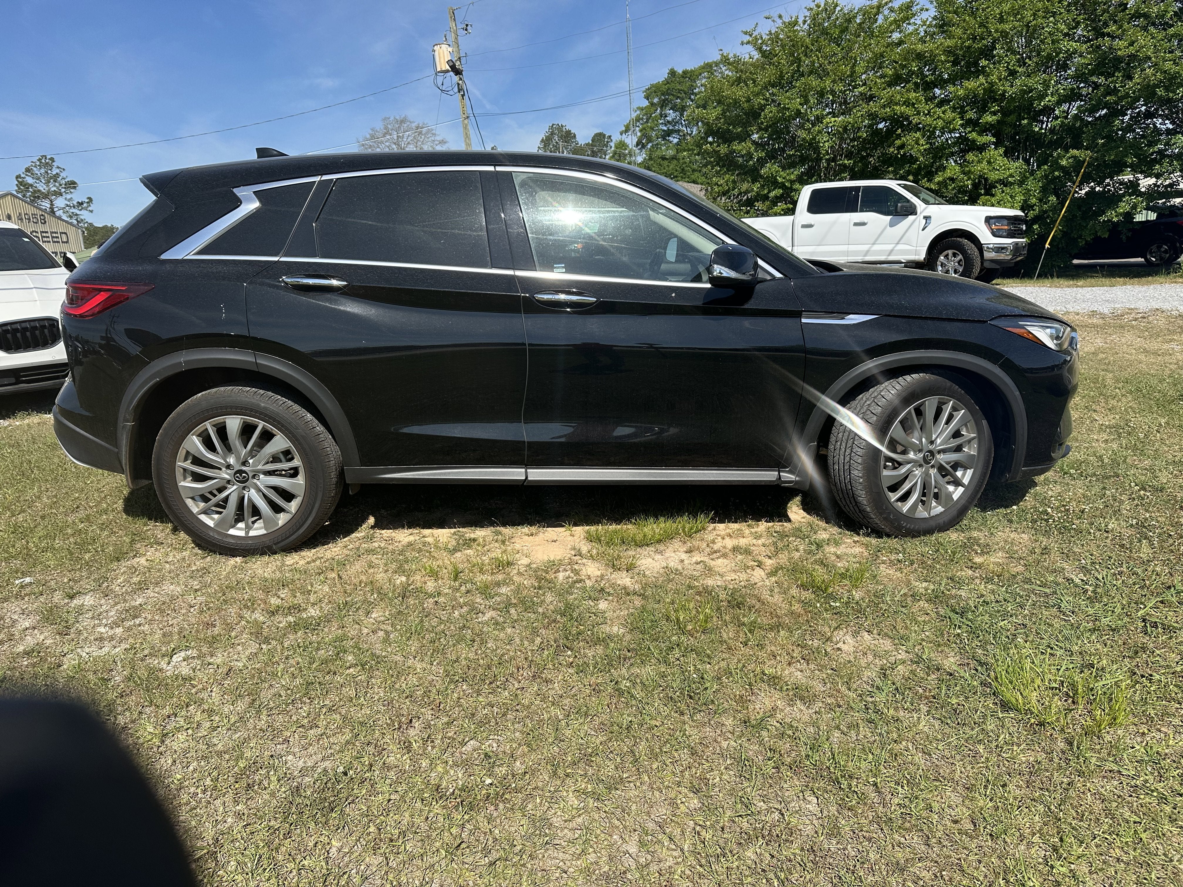 2024 INFINITI QX50 PURE