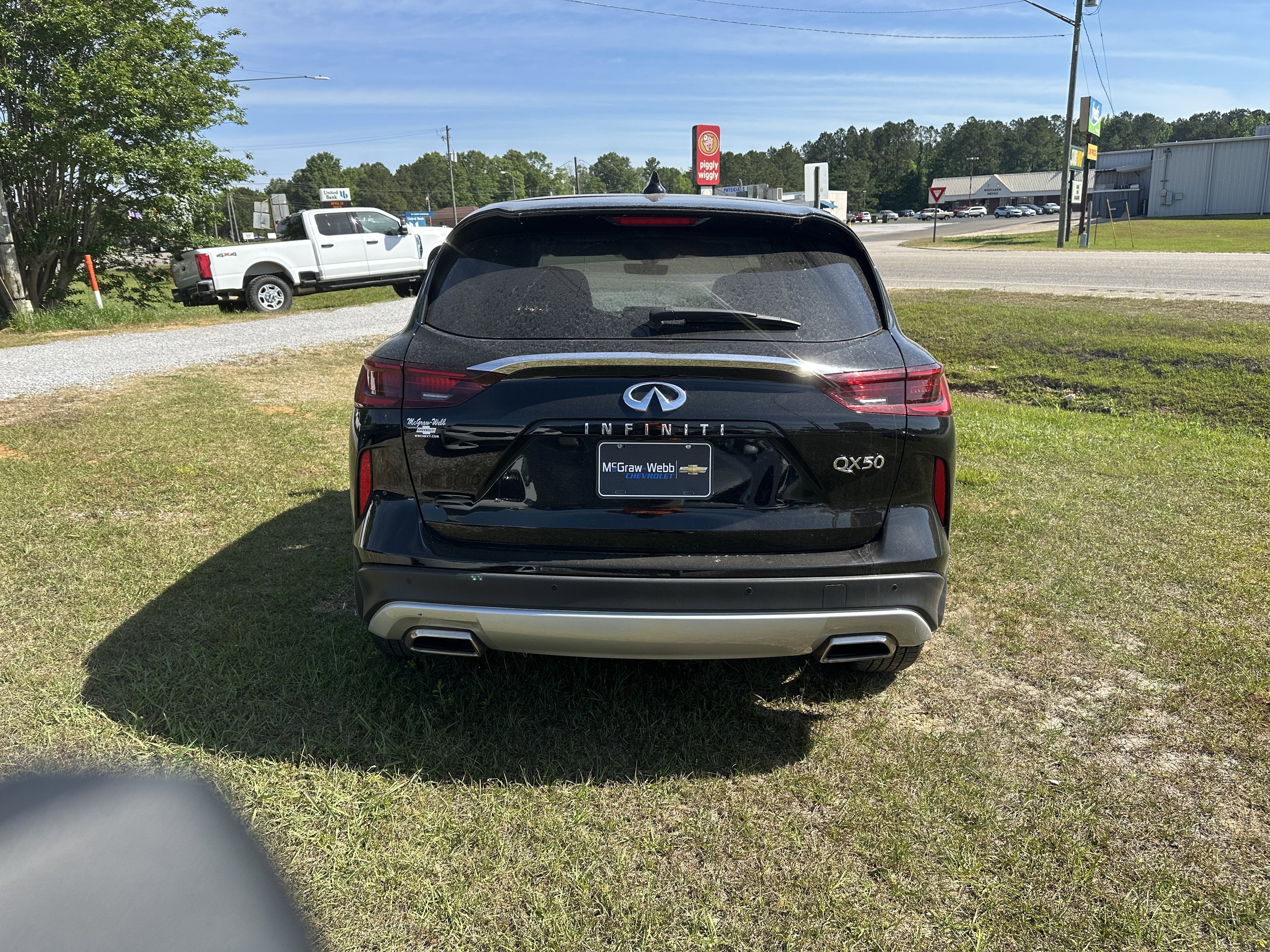 2024 INFINITI QX50 PURE