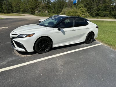 2024 Toyota Camry TRD V6