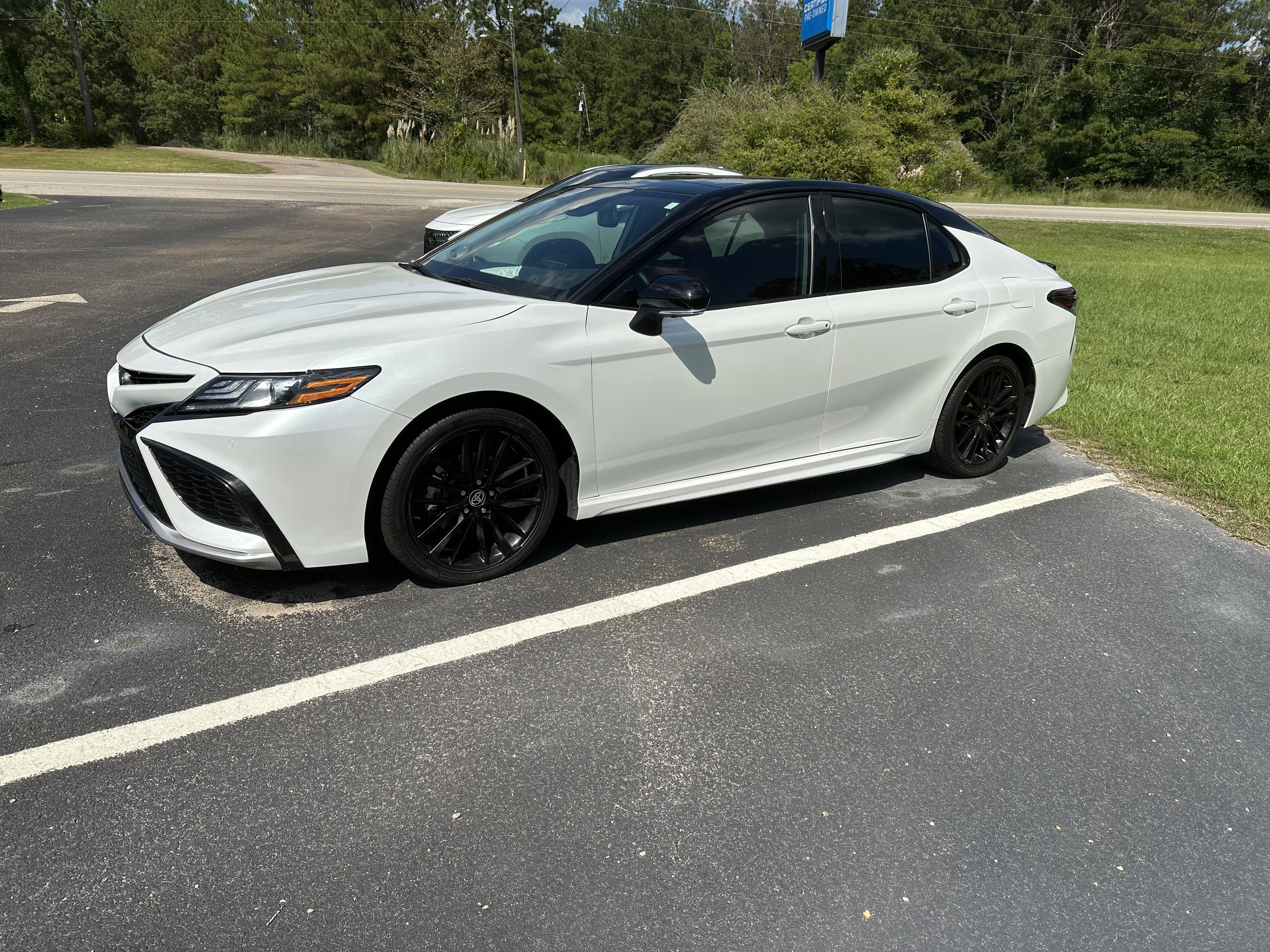 2024 Toyota Camry TRD V6