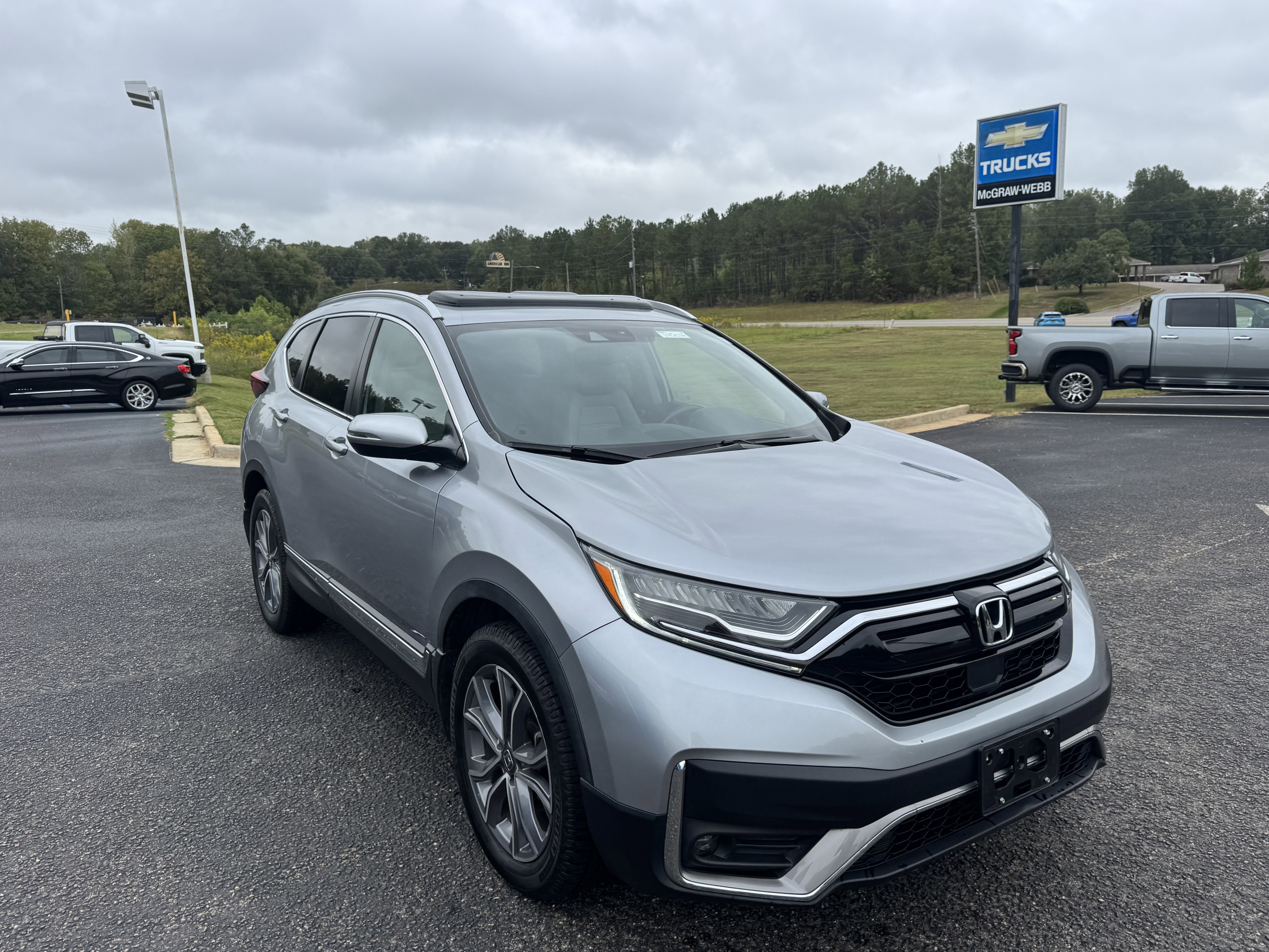 2022 Honda CR-V Touring