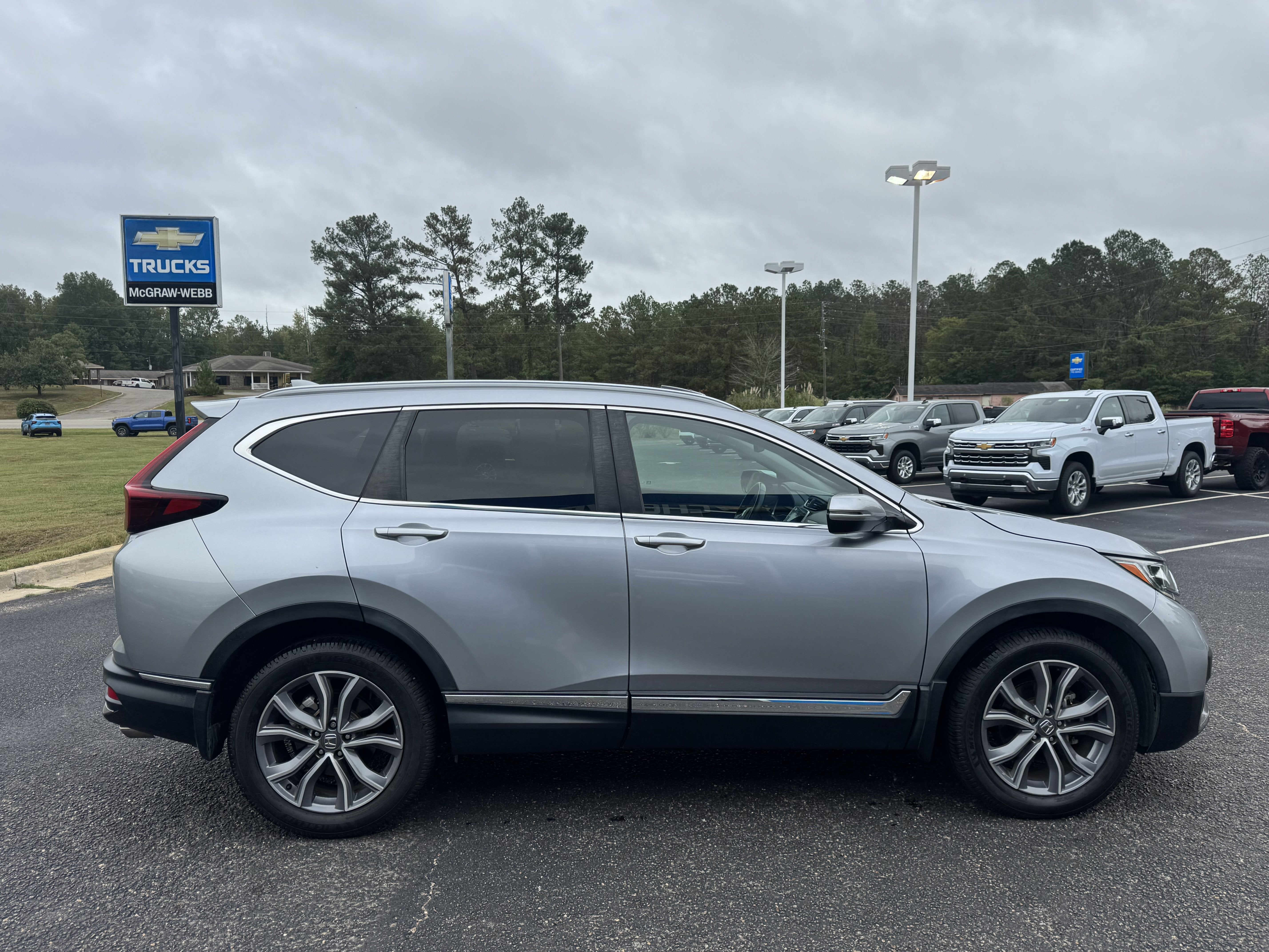 2022 Honda CR-V Touring