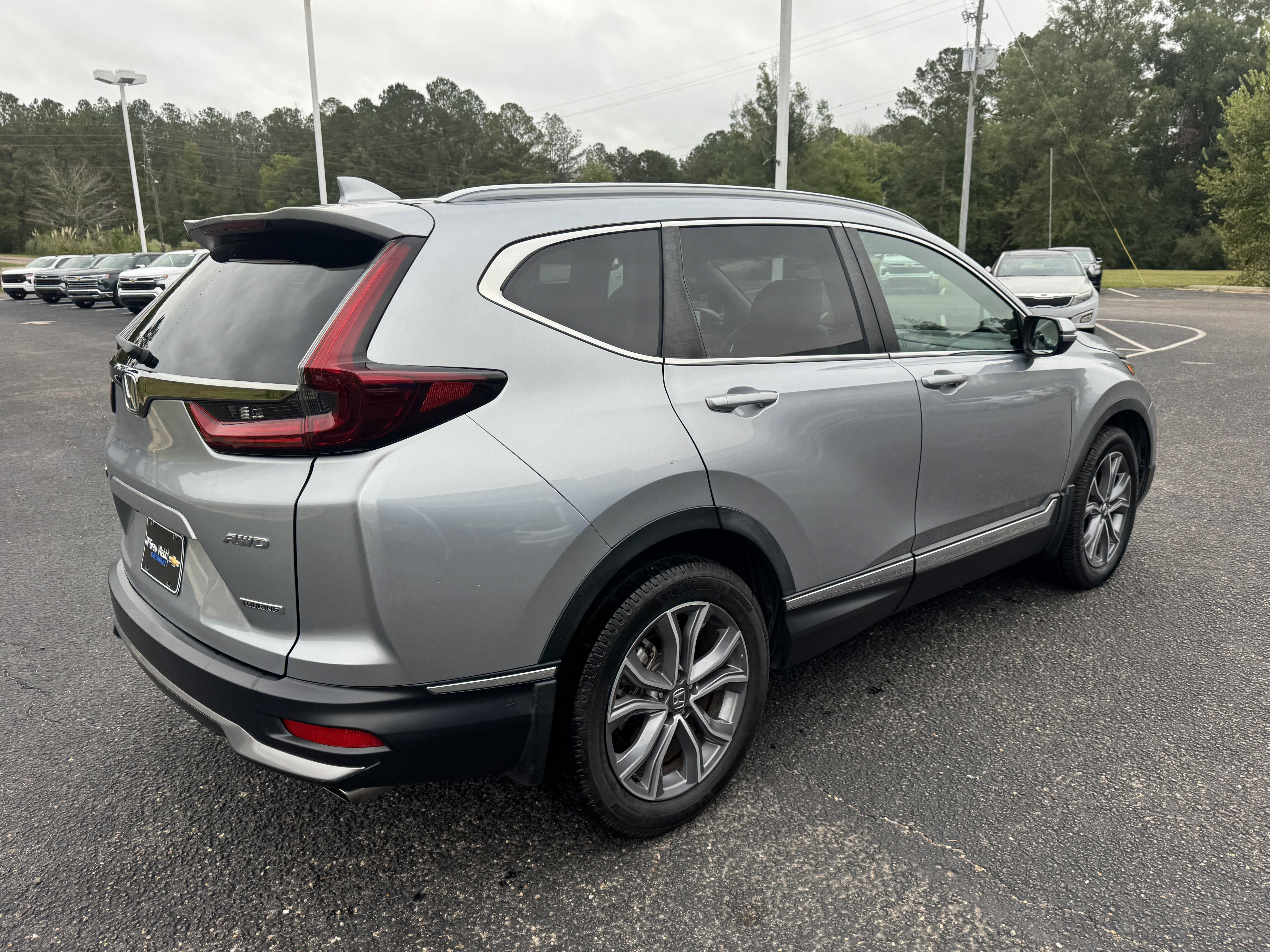 2022 Honda CR-V Touring