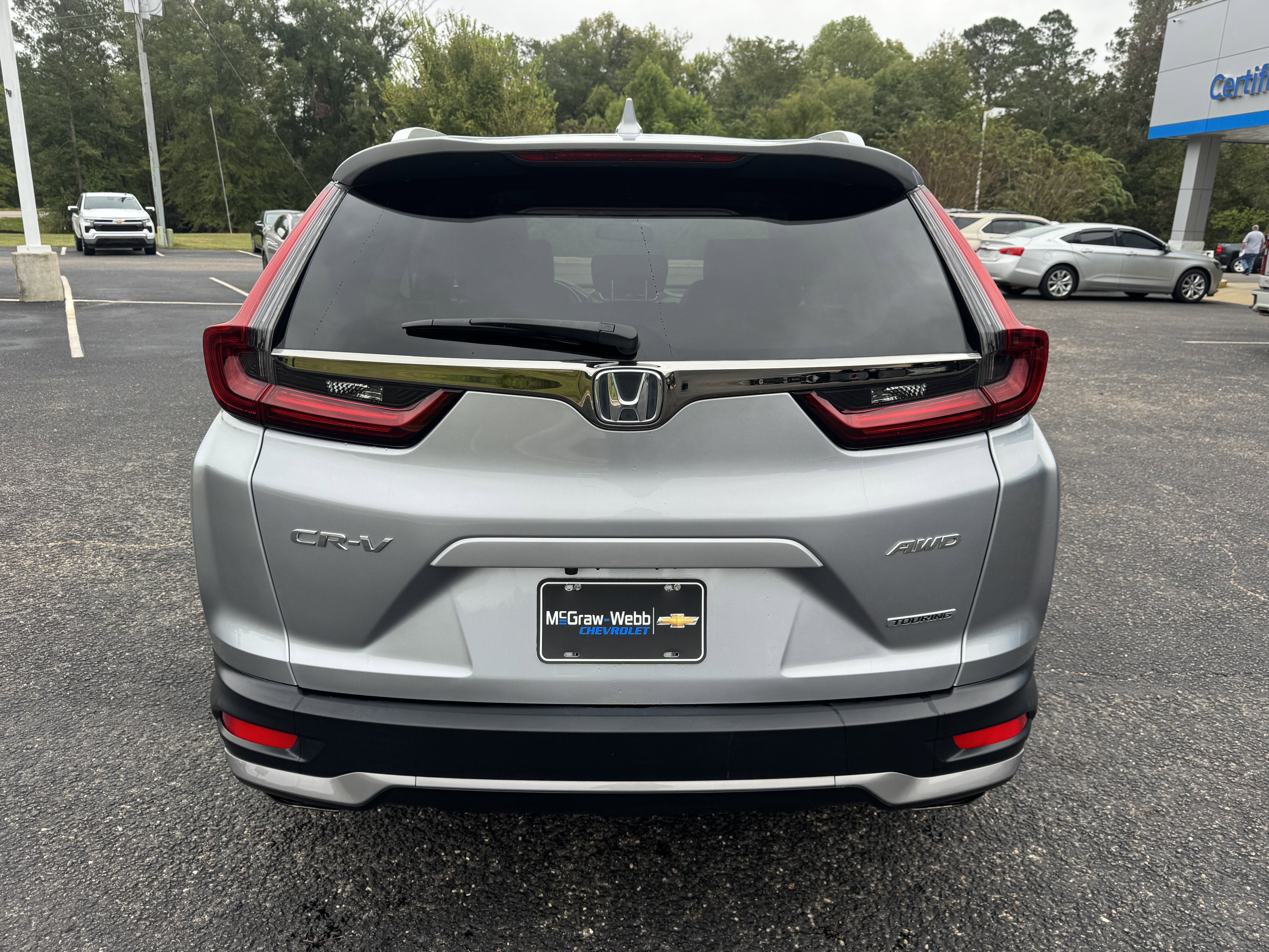2022 Honda CR-V Touring