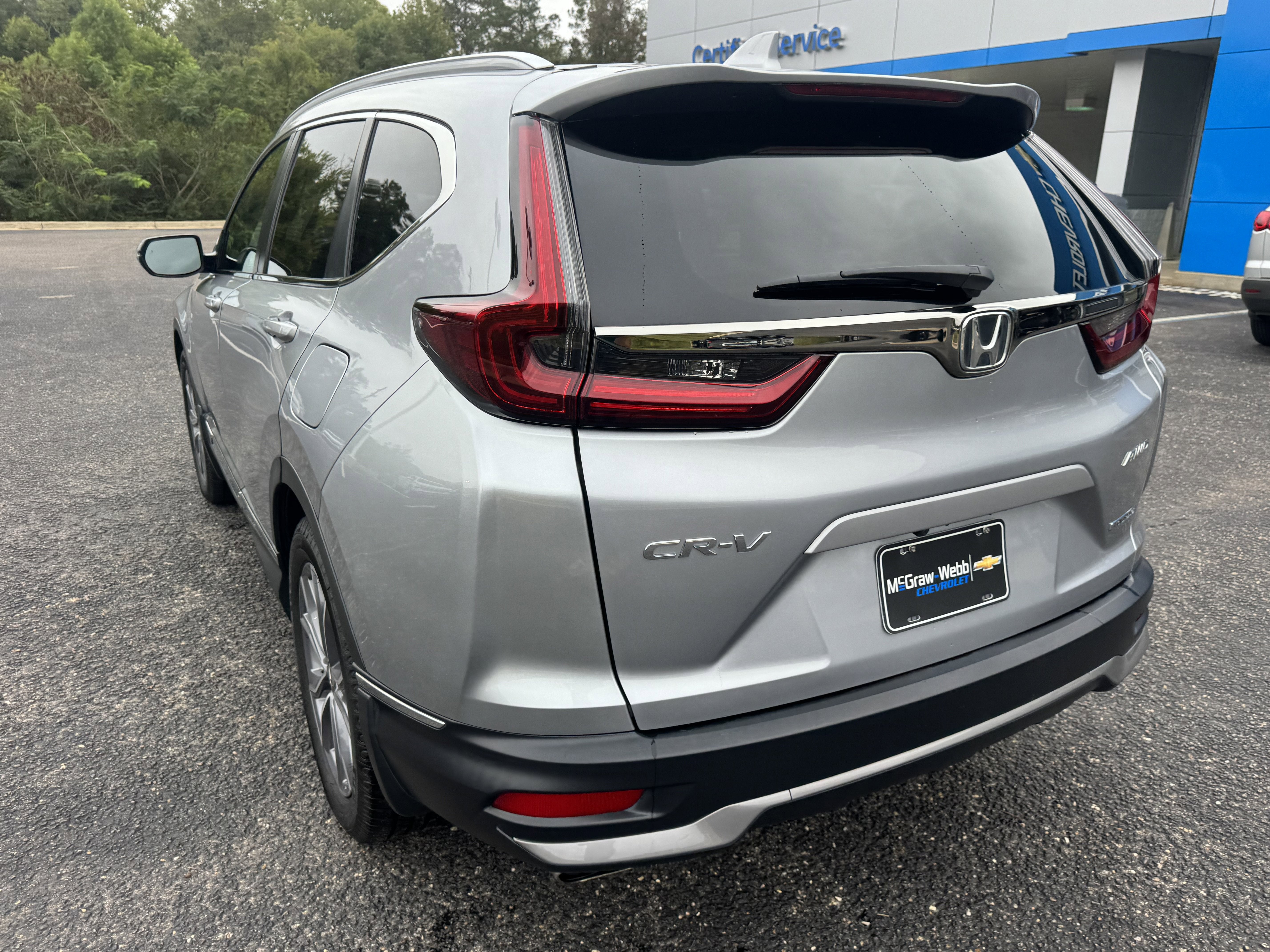 2022 Honda CR-V Touring