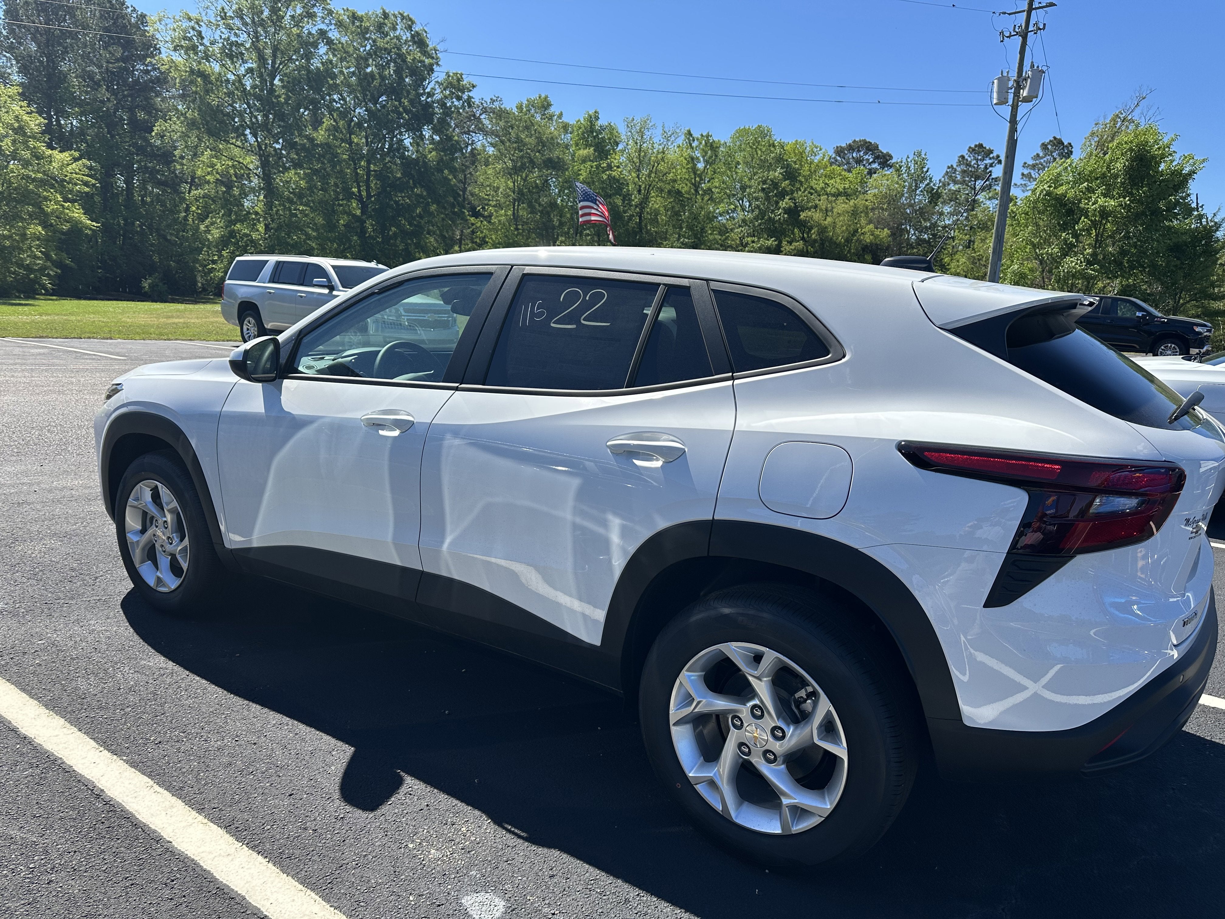 2026 Chevrolet Trax LS
