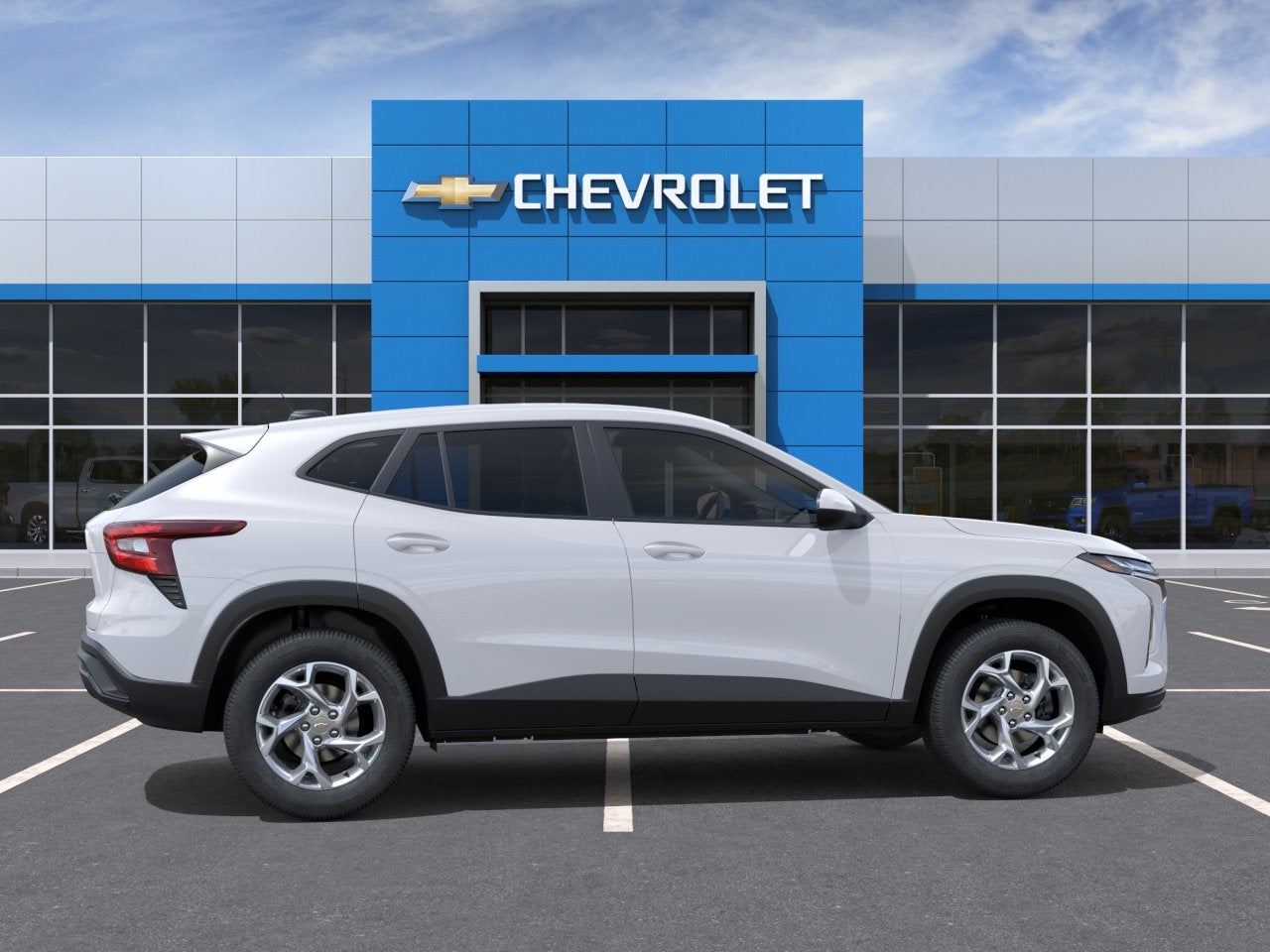2026 Chevrolet Trax LS