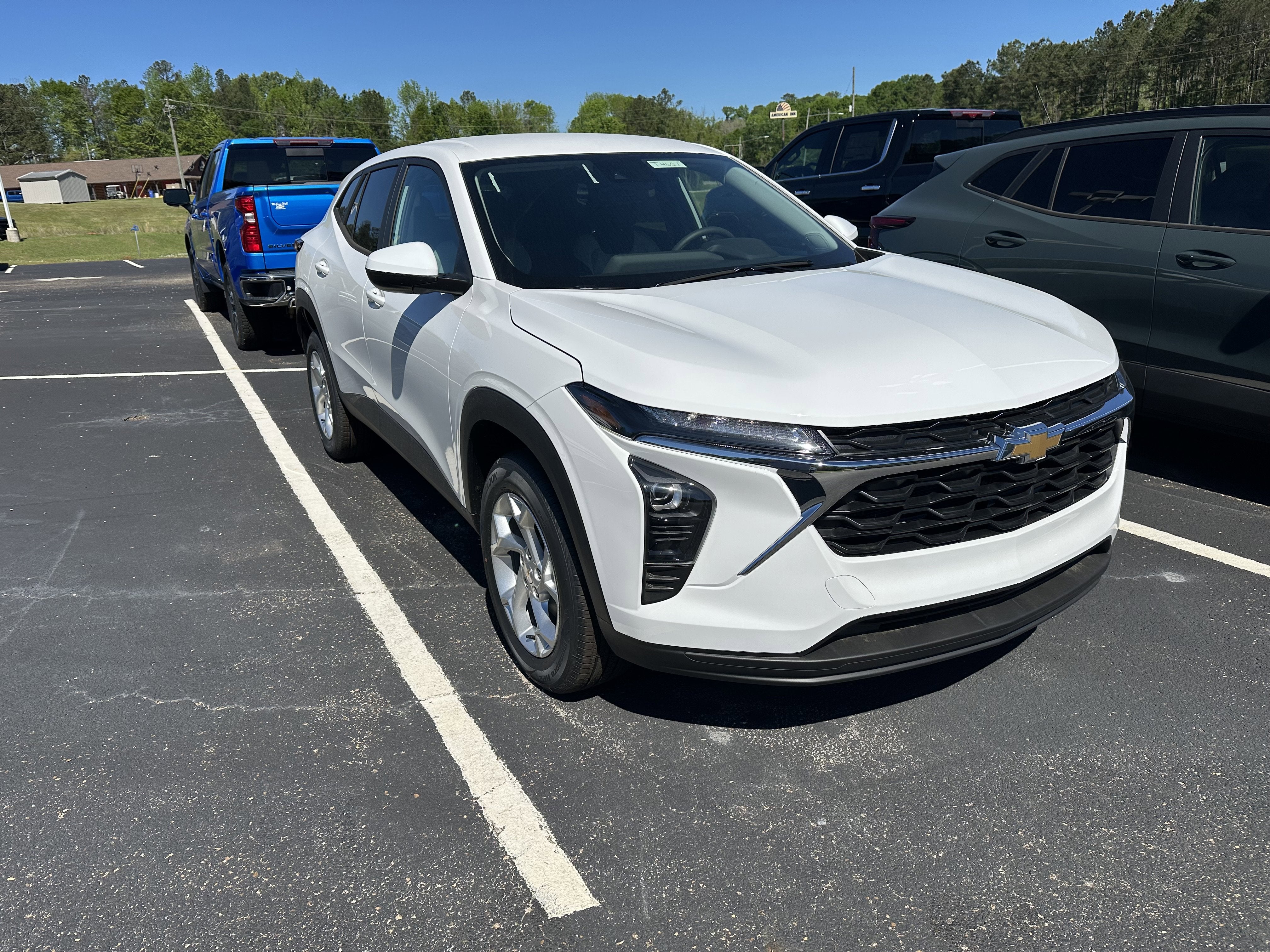 2026 Chevrolet Trax LS
