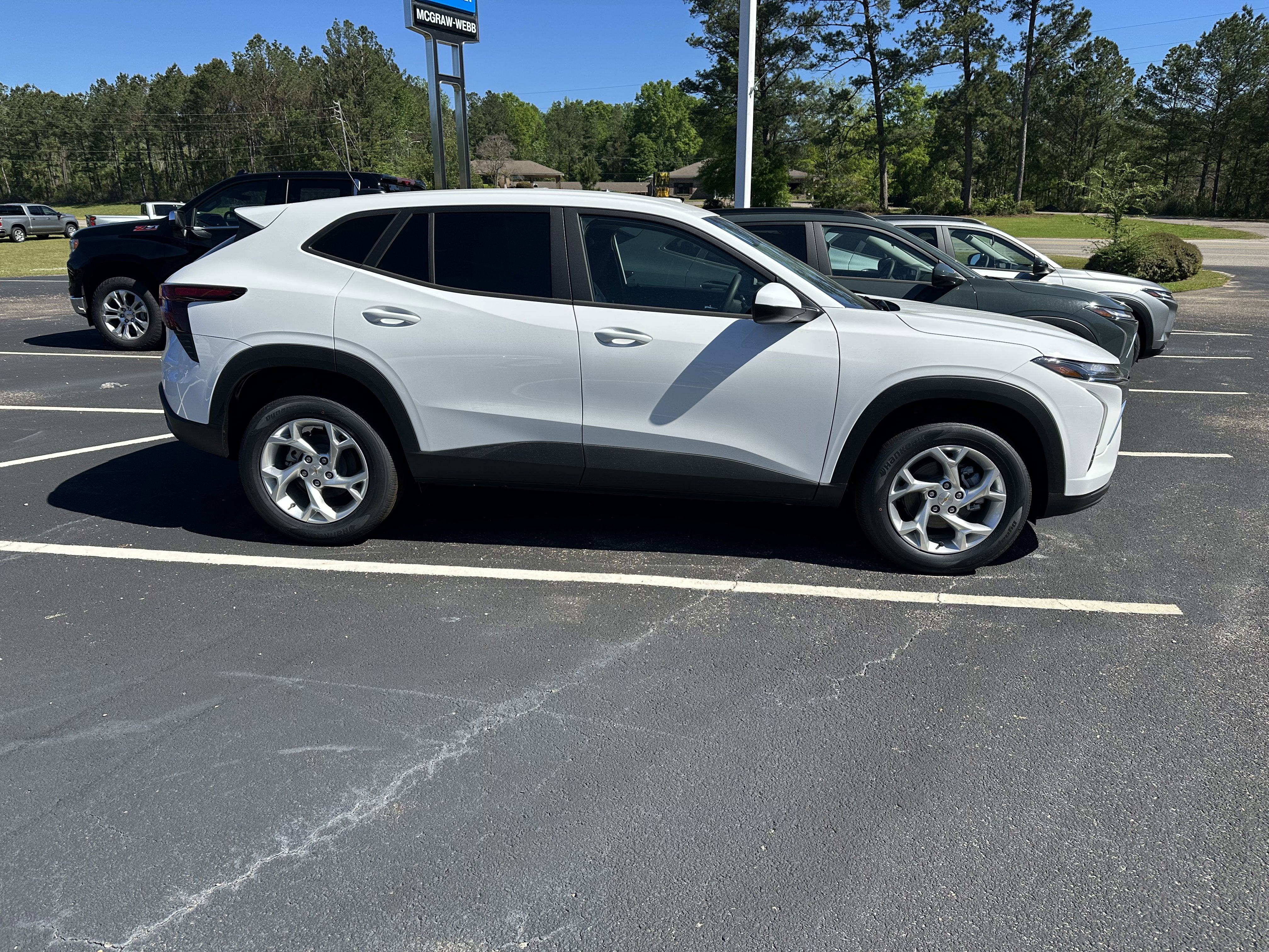 2026 Chevrolet Trax LS