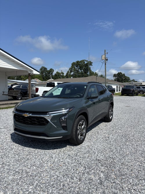 2025 Chevrolet Trax LT