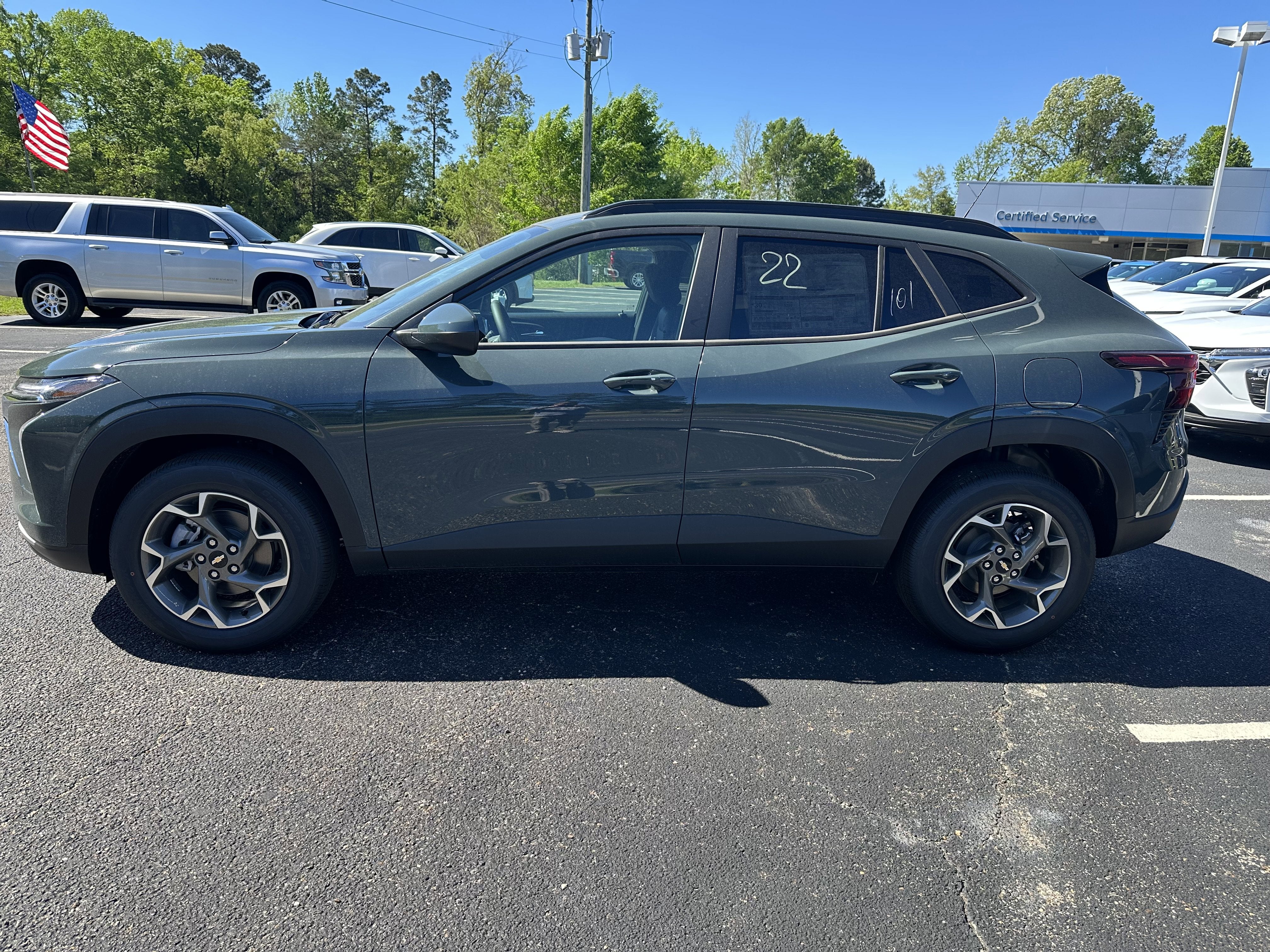 2026 Chevrolet Trax LT