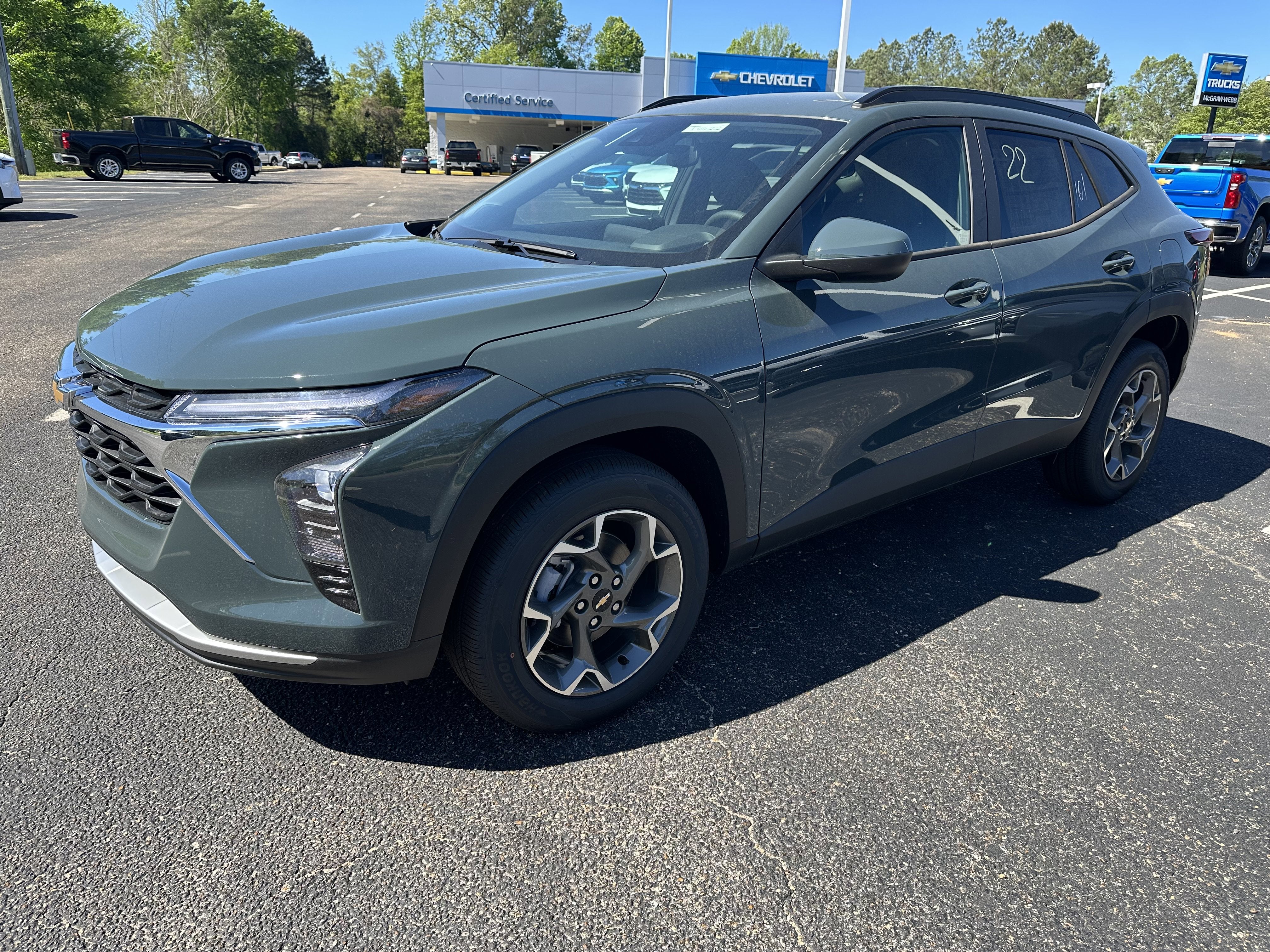 2026 Chevrolet Trax LT