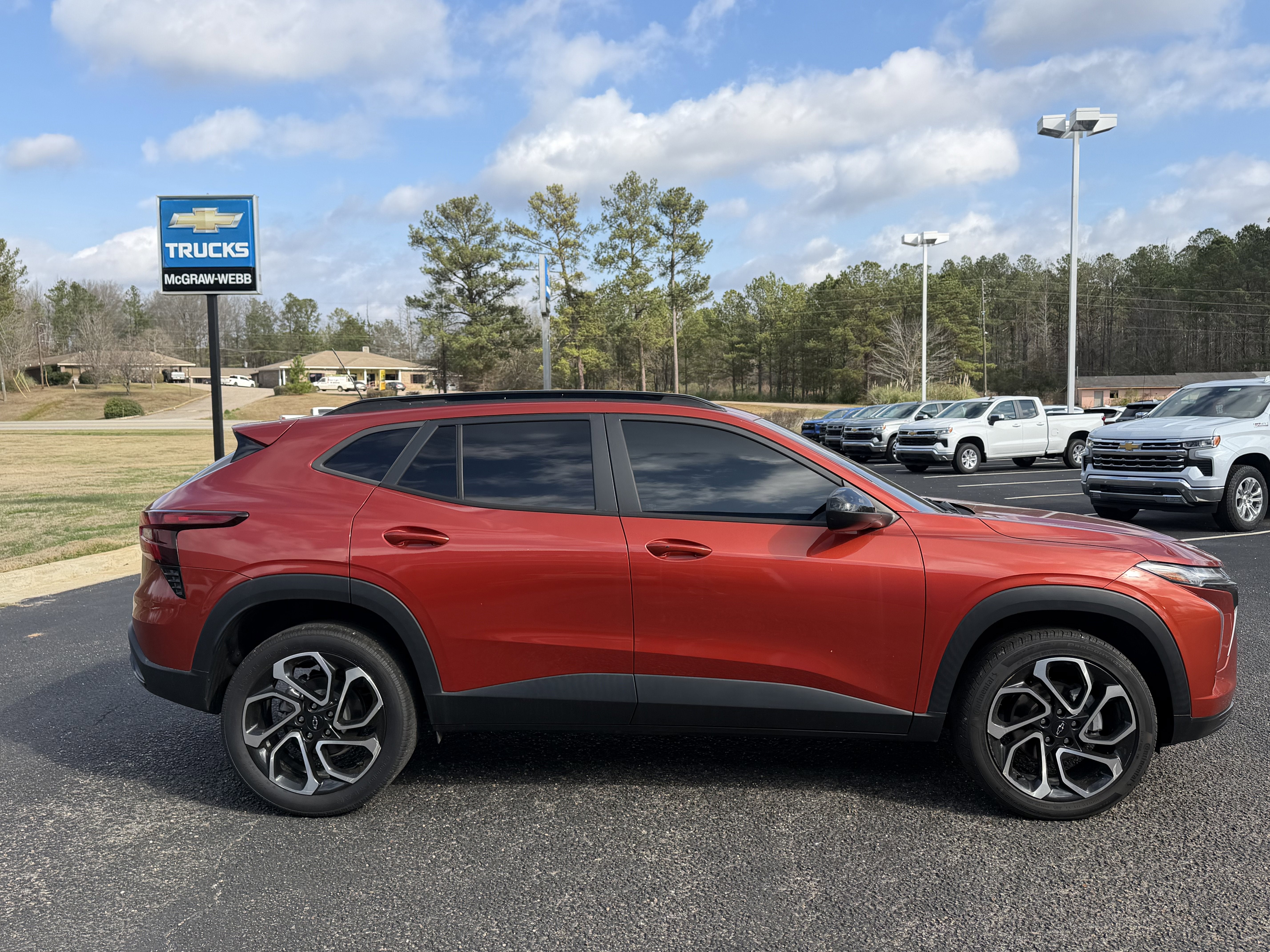 2024 Chevrolet Trax 2RS