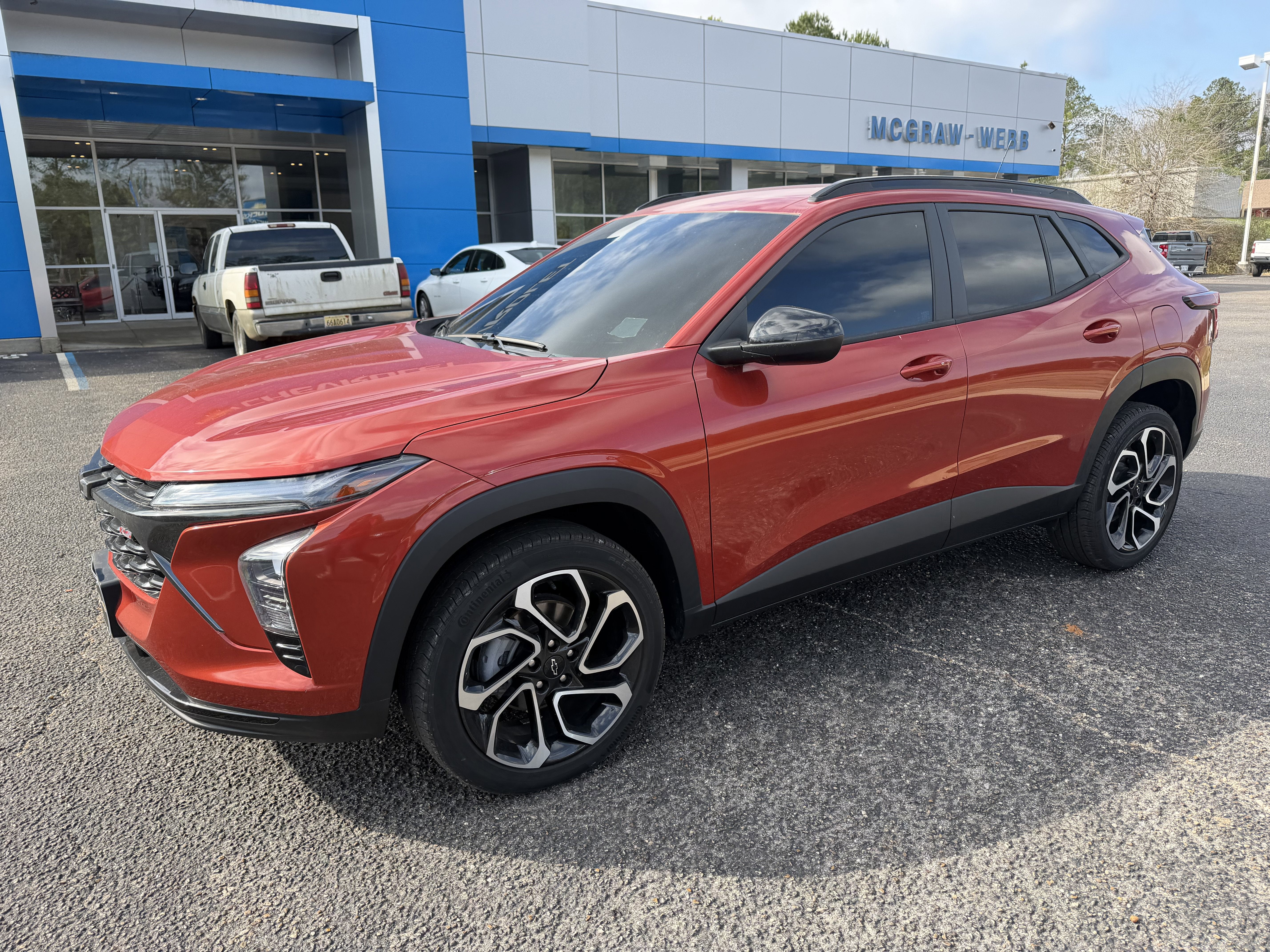 2024 Chevrolet Trax 2RS