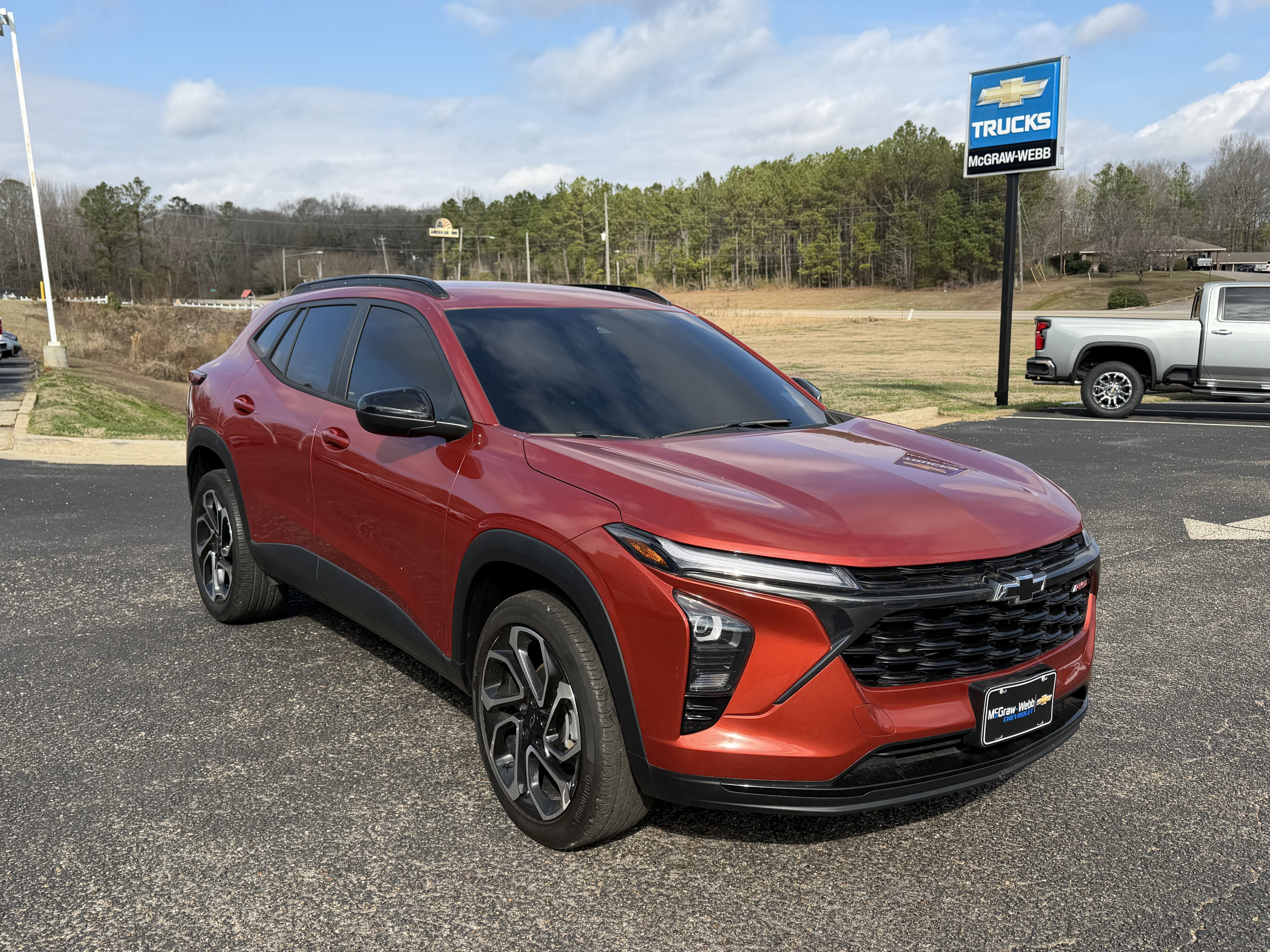 2024 Chevrolet Trax 2RS