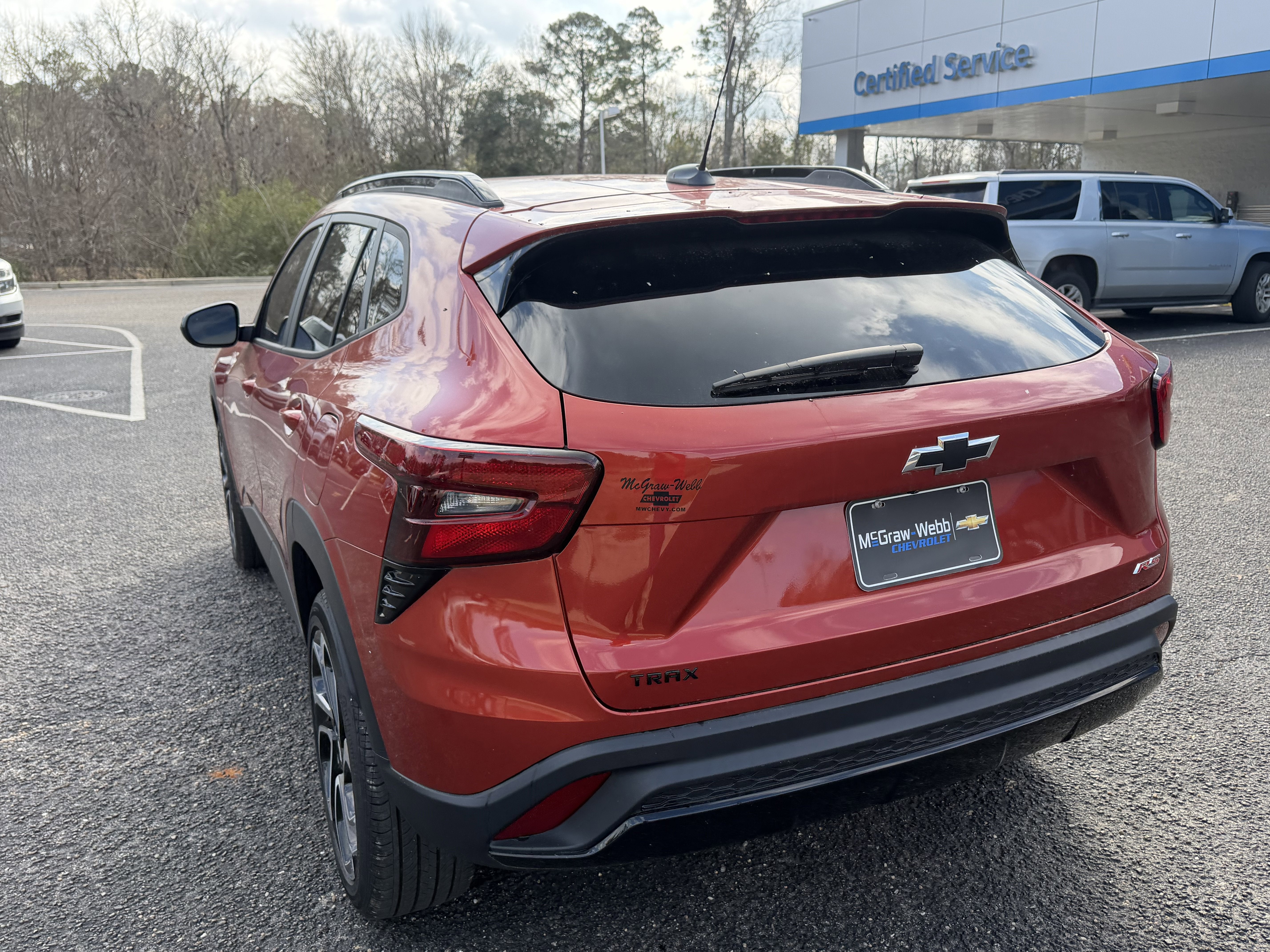 2024 Chevrolet Trax 2RS