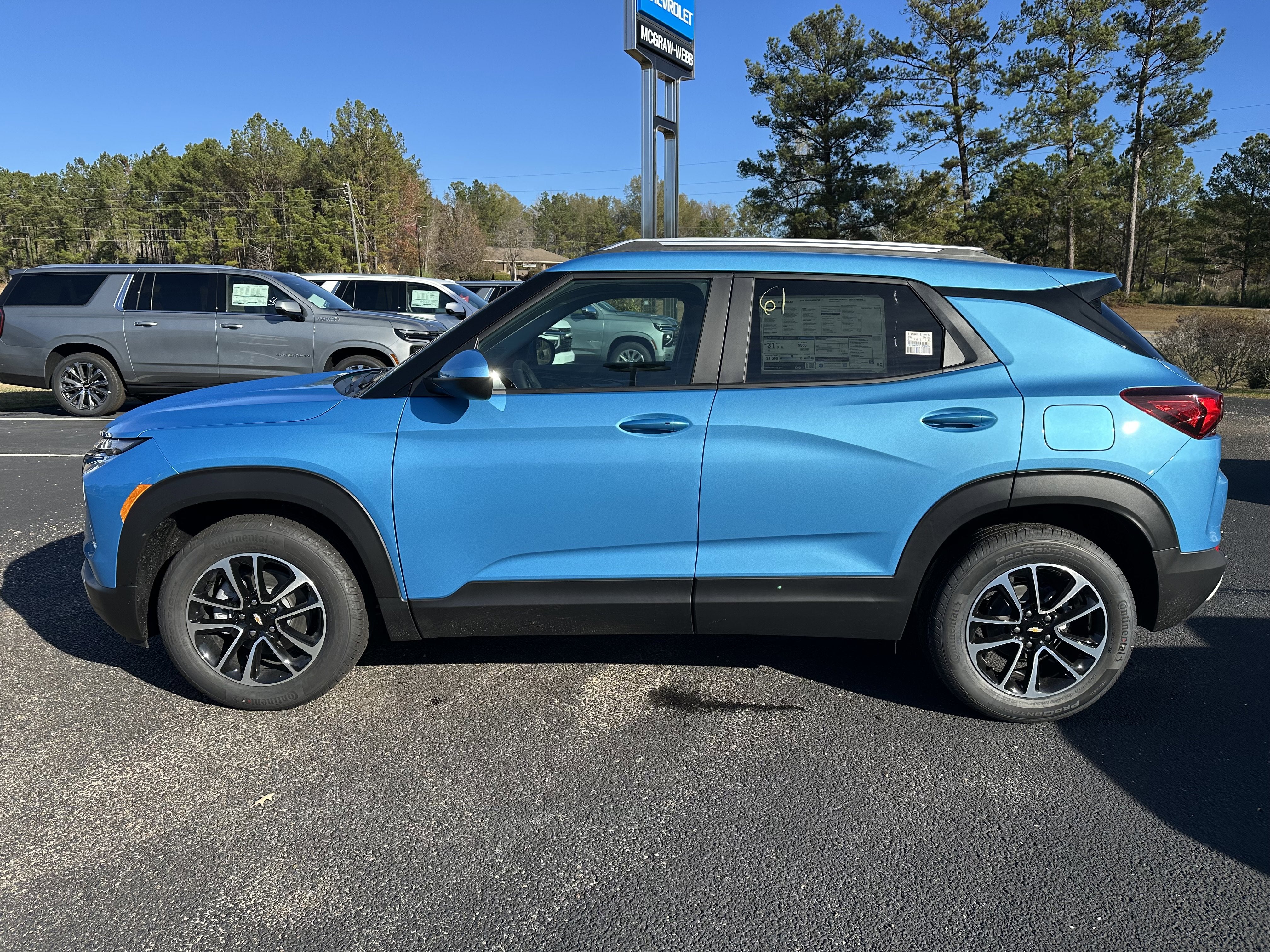 2026 Chevrolet Trailblazer LT