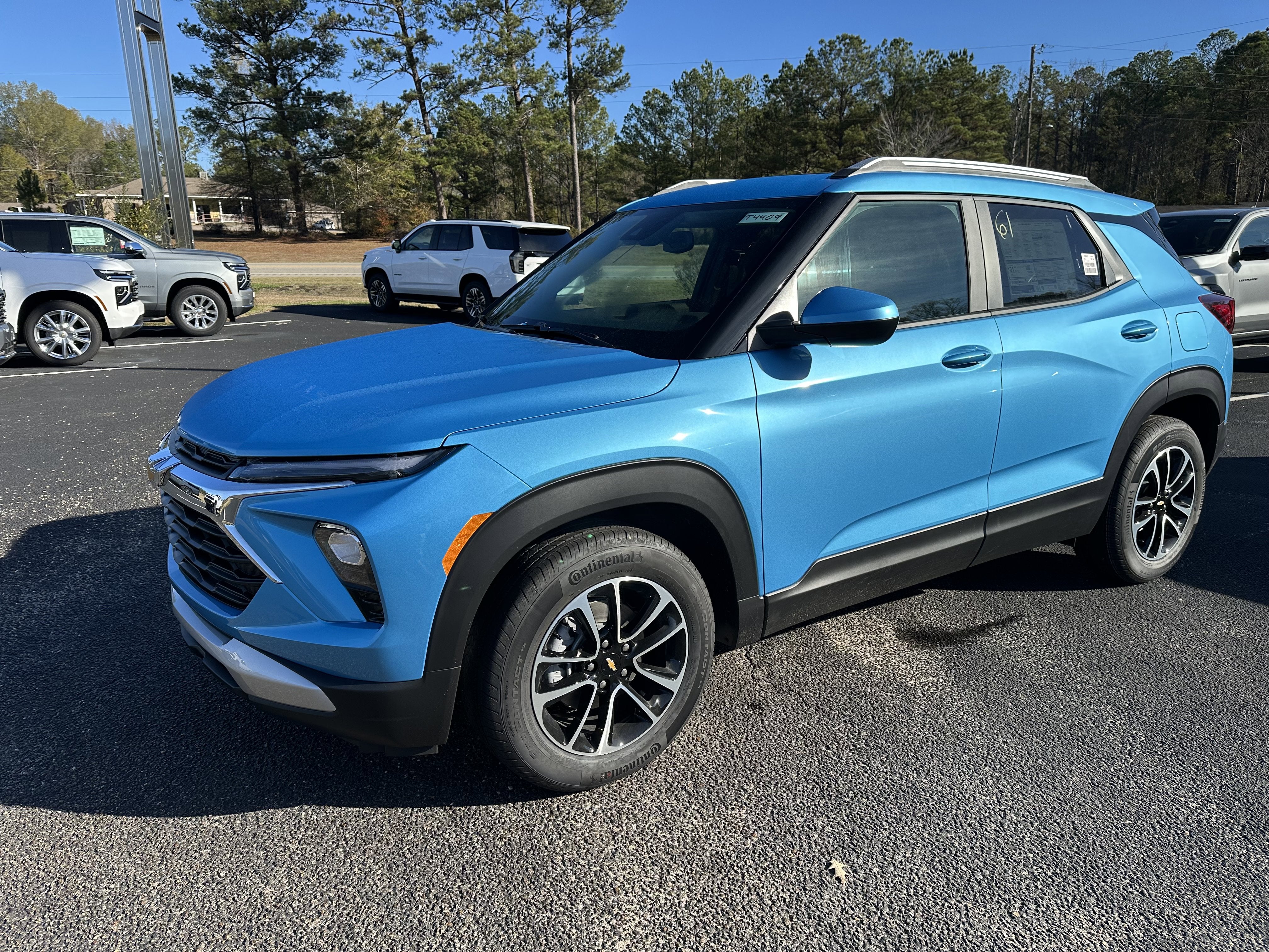 2026 Chevrolet Trailblazer LT